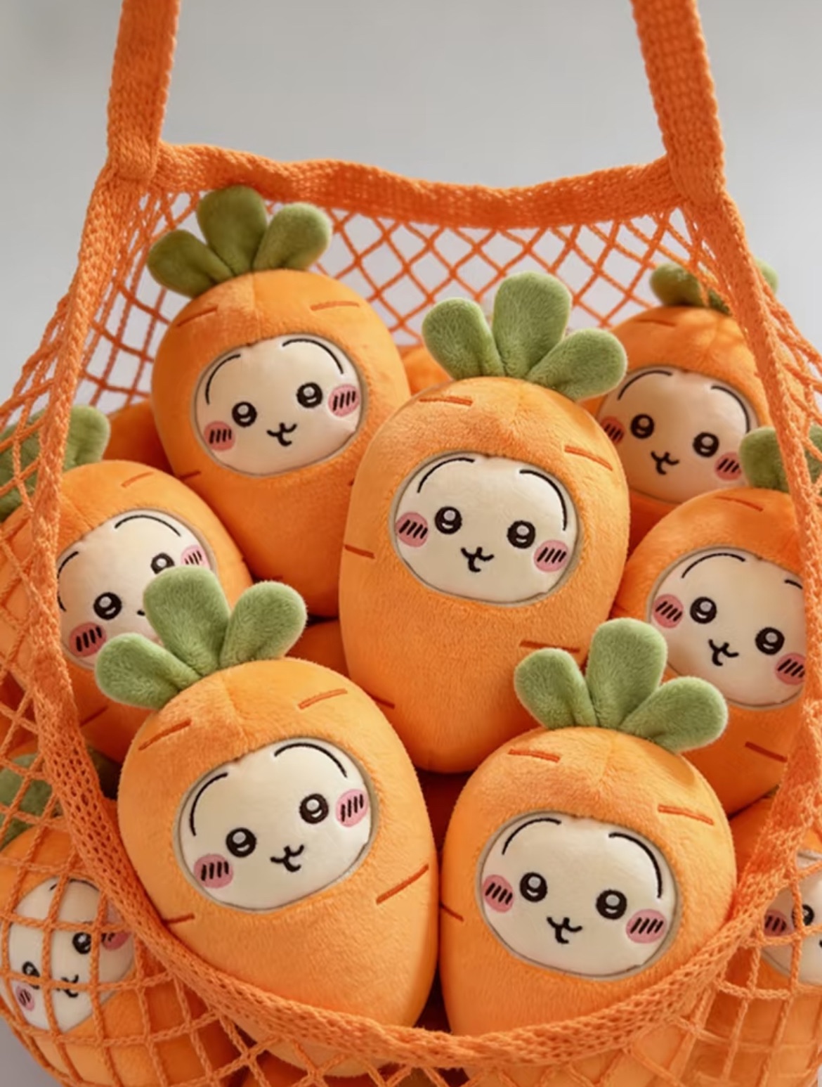 【預售】【5月出貨】紅蘿蔔娃衣 娃包🥕10cm
