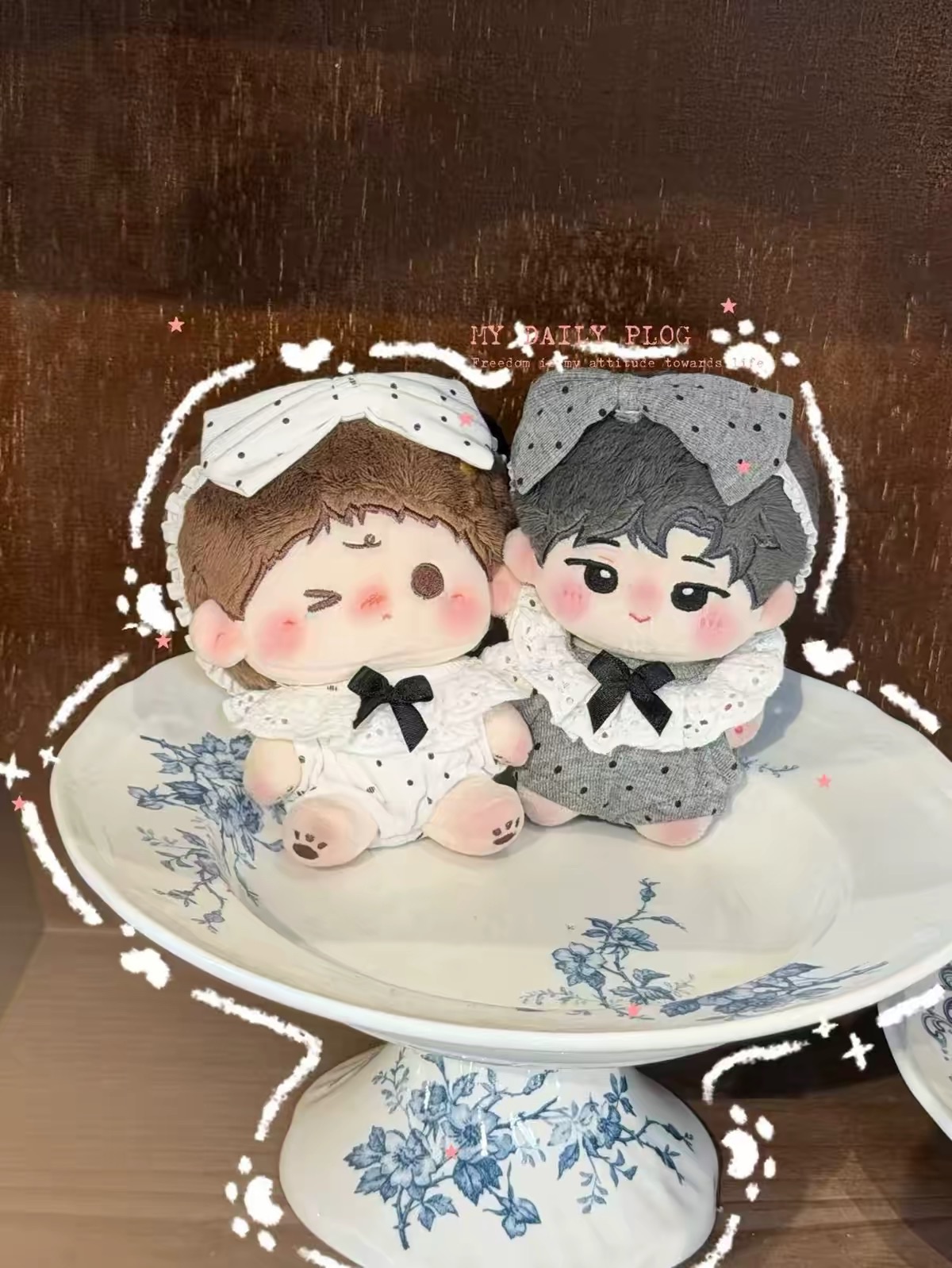 【預售】【9月出貨】⋆邰小新來了⋆奶油幼稚園SP娃衣－亞比風4色10cm