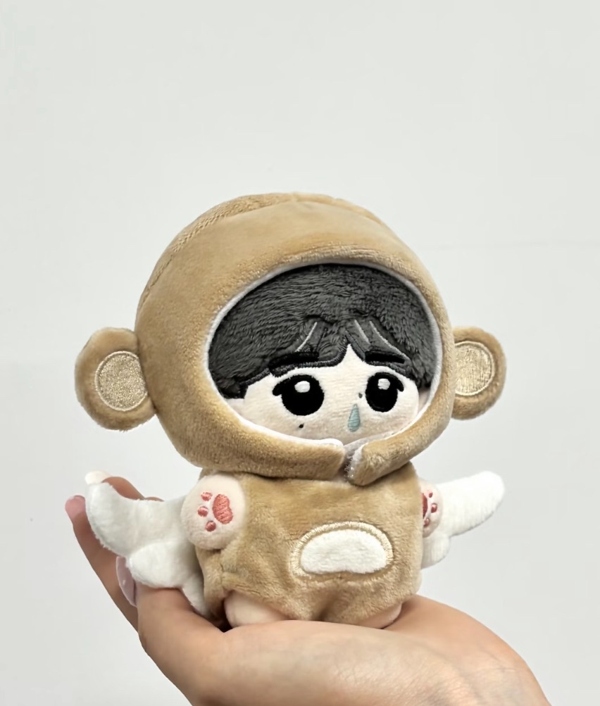 【預售】【11月出貨】⋆只只狗zZGo⋆猴子翅膀娃衣🐵🪽10cm1