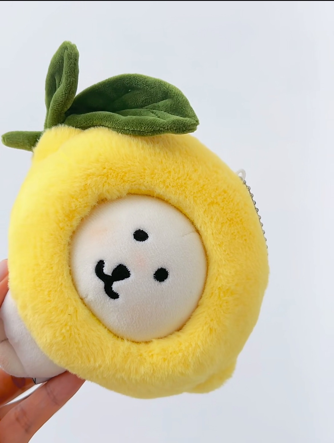 【預售】【11月出貨】⋆貝樂寵物園⋆檸檬頭套🍋10cm