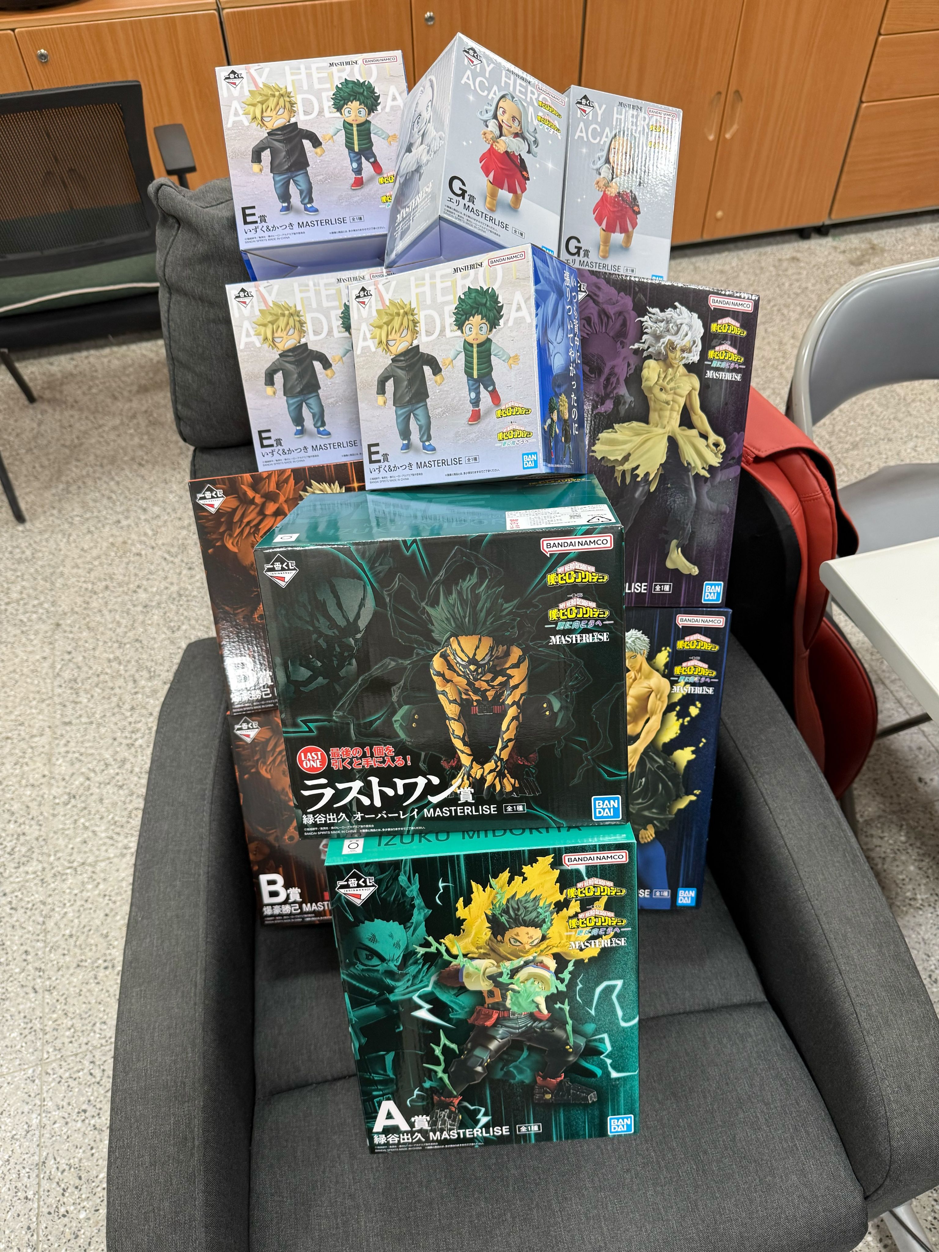 我的英雄學院一番賞