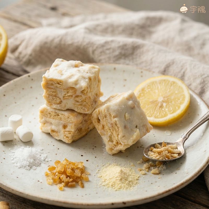 海鹽檸檬 雪Q餅