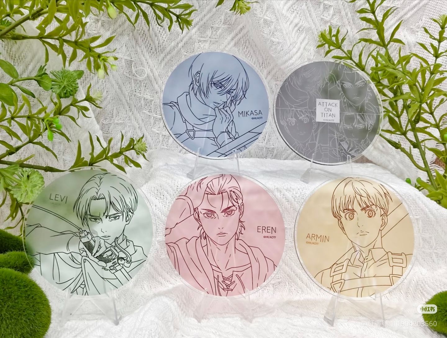 進擊的巨人周邊