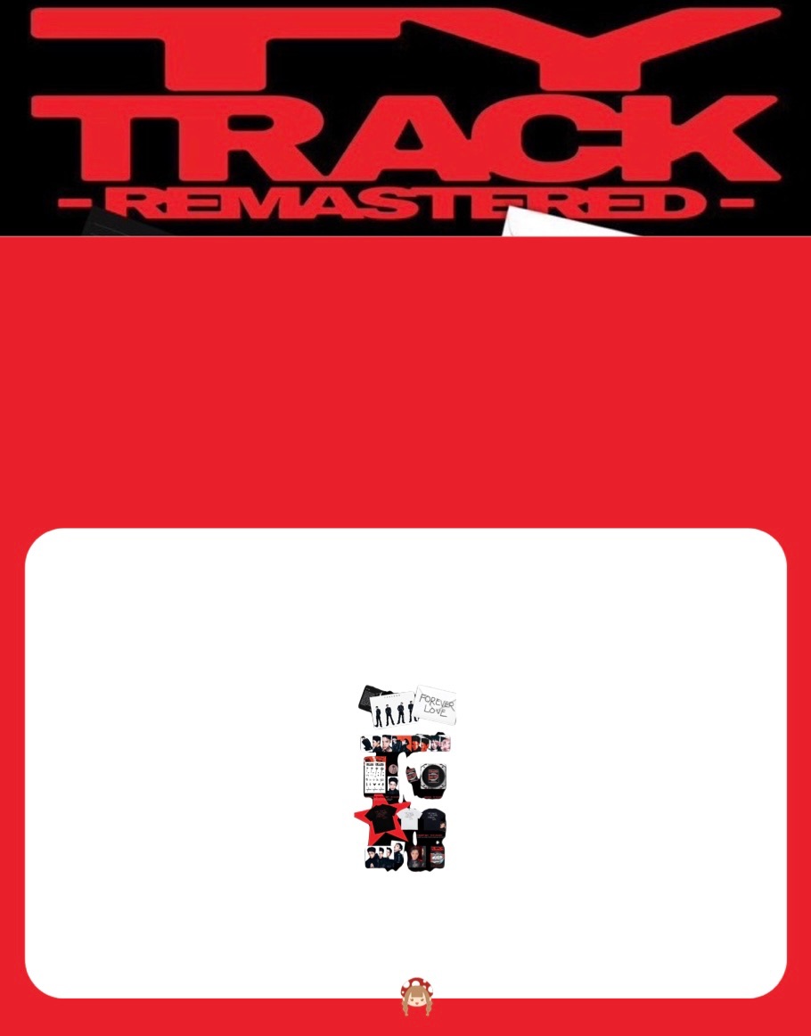 📌2026 TAEYONG CONCERT ＜TY TRACK - REMASTERED＞官方週邊