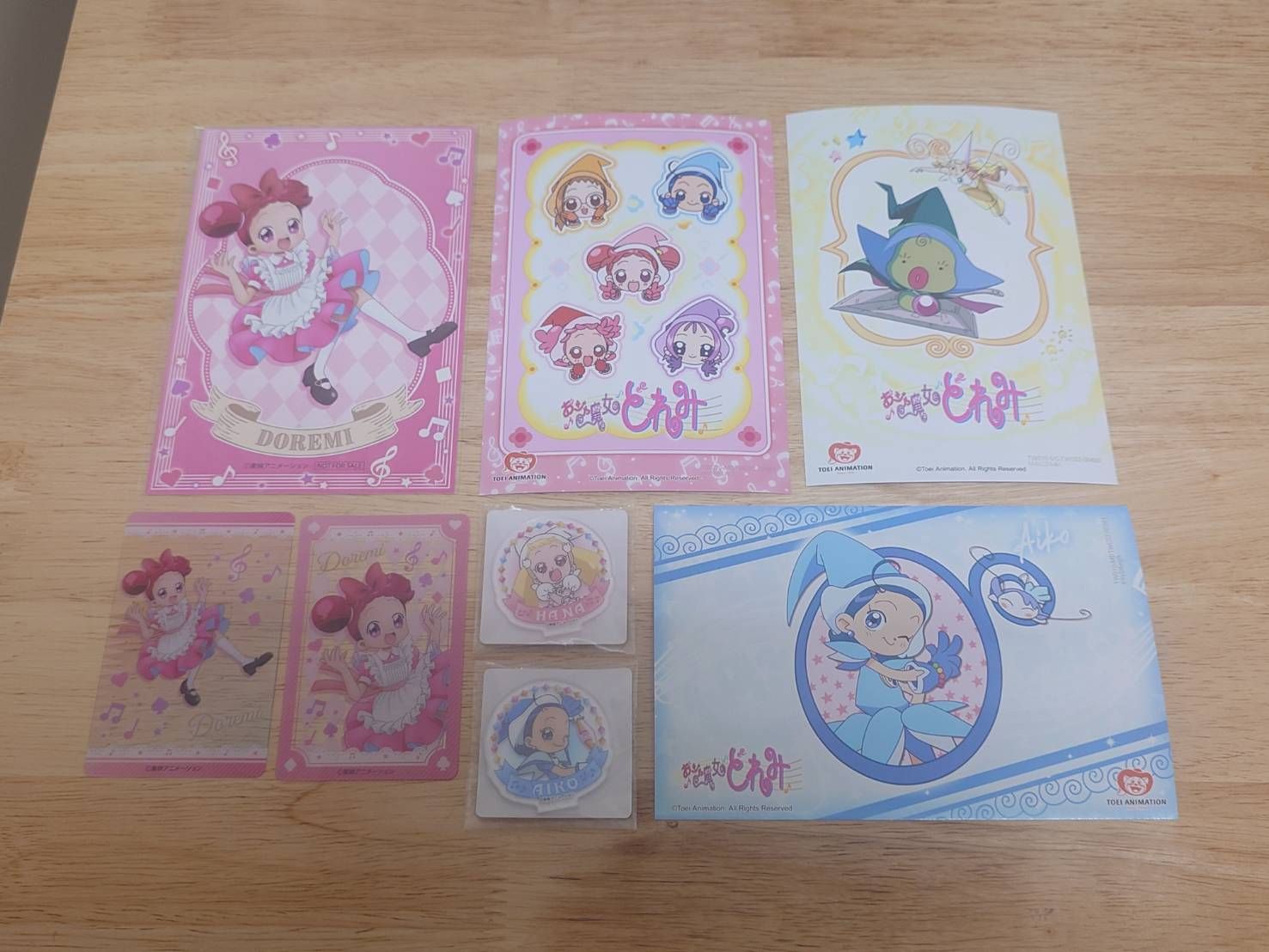 小魔女Doremi  周邊