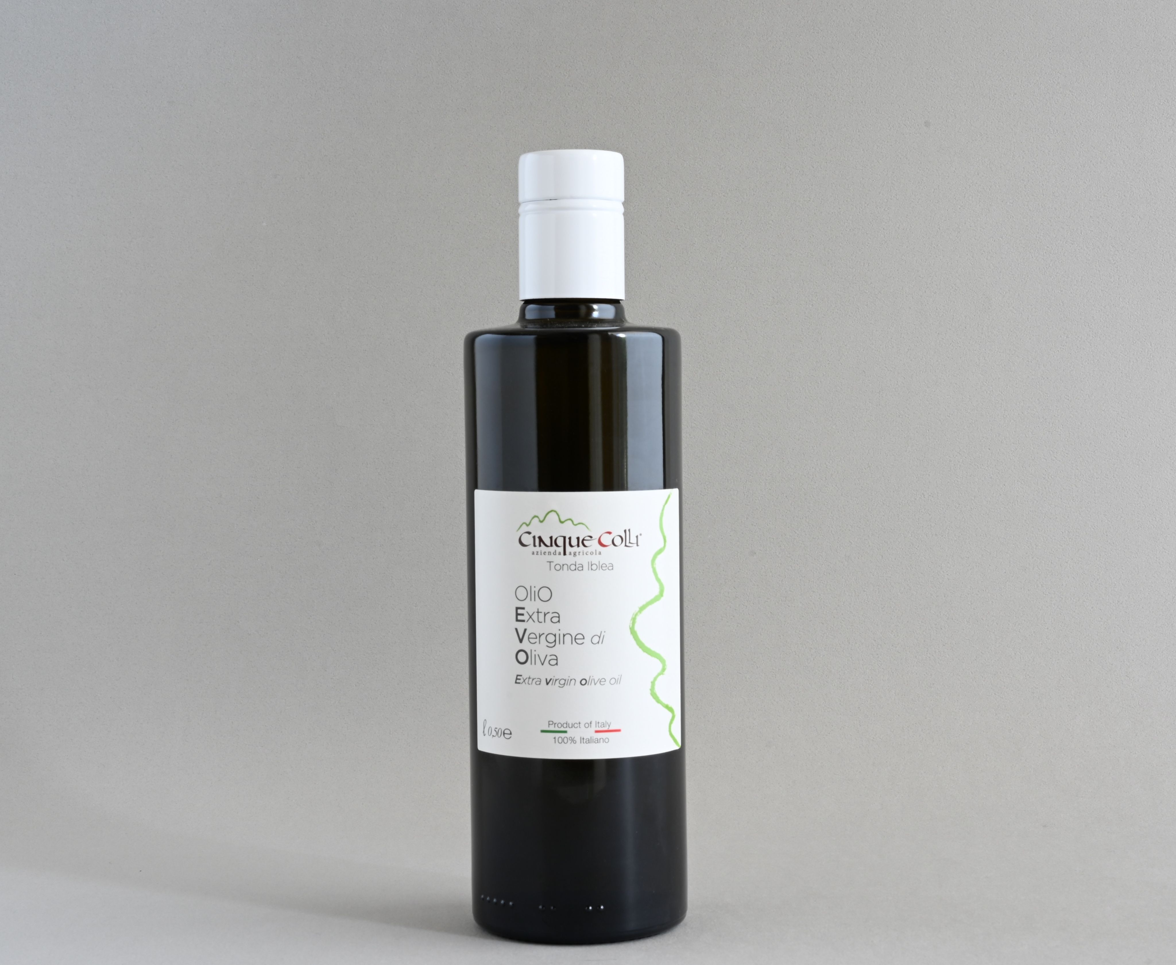 Cinque Colli單一品種橄欖油Tonda Iblea