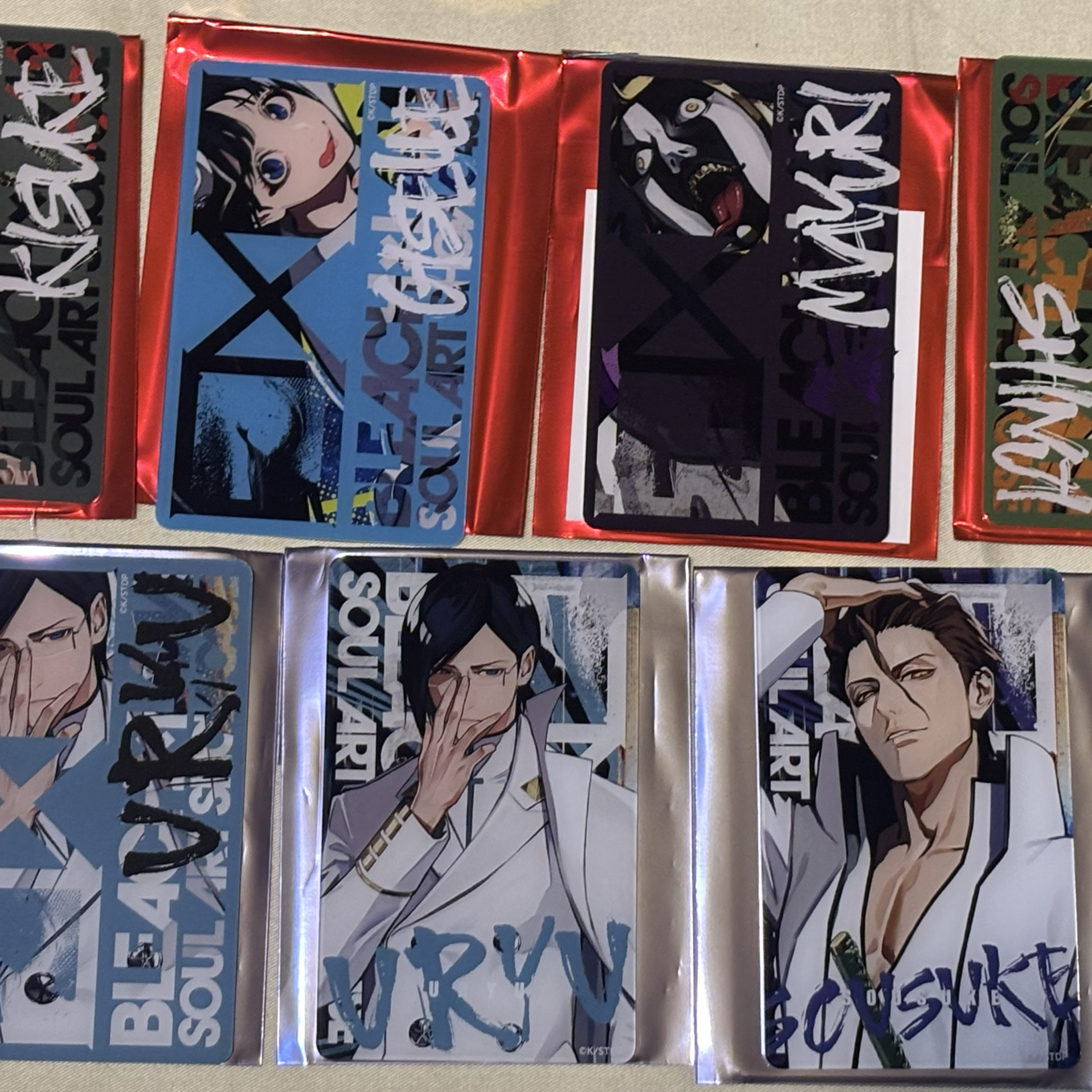 BLEACH X LAM壓克力卡