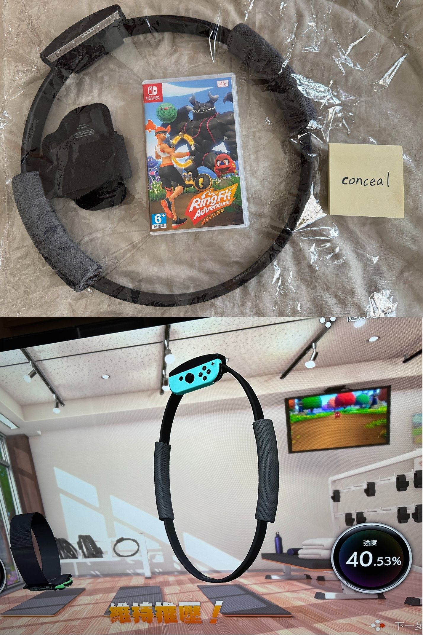 [NS] 健身環大冒險