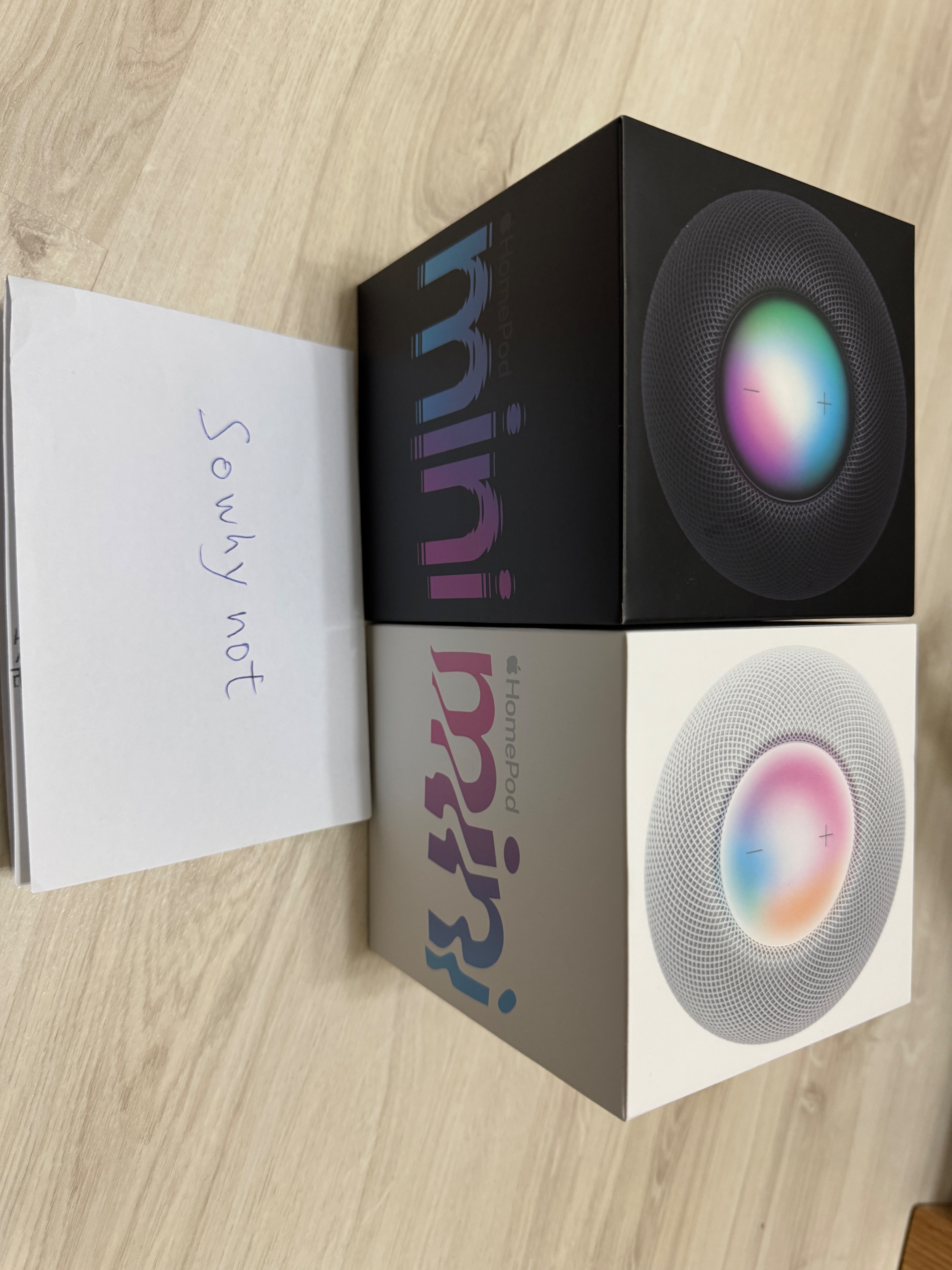 homepod mini 黑色