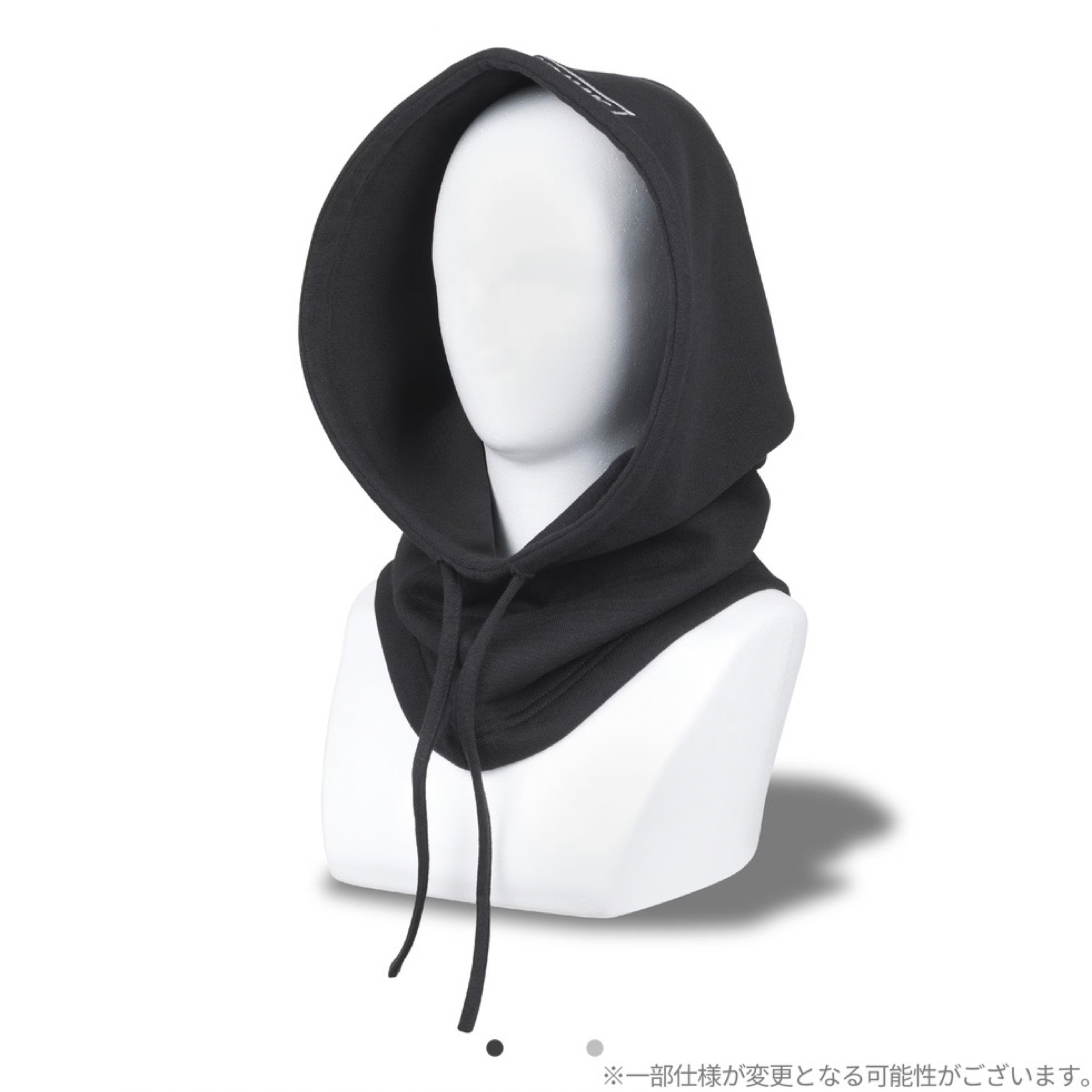 BLACKPINK LOGO Hood Warmer＜黑＞