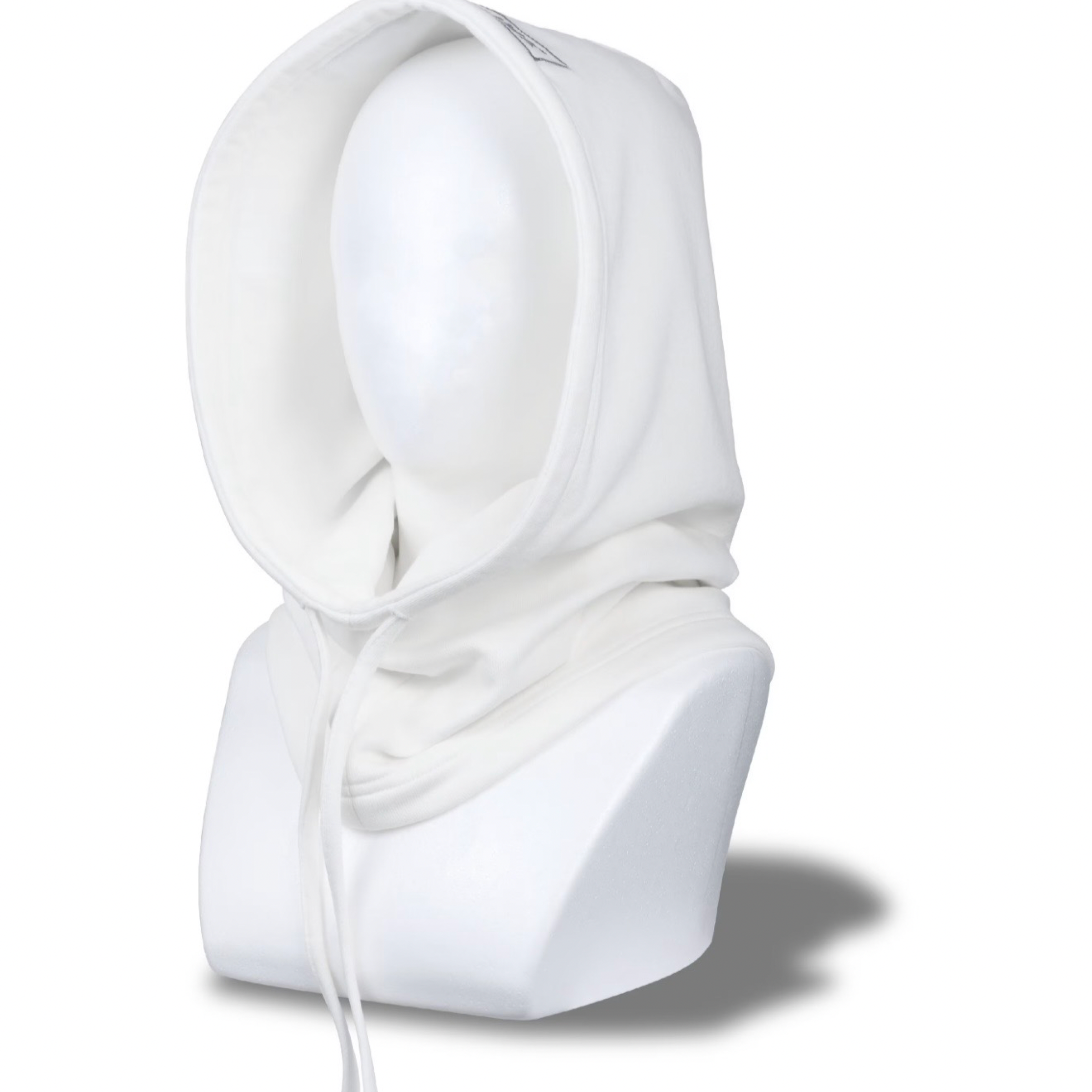BLACKPINK LOGO Hood Warmer＜白＞