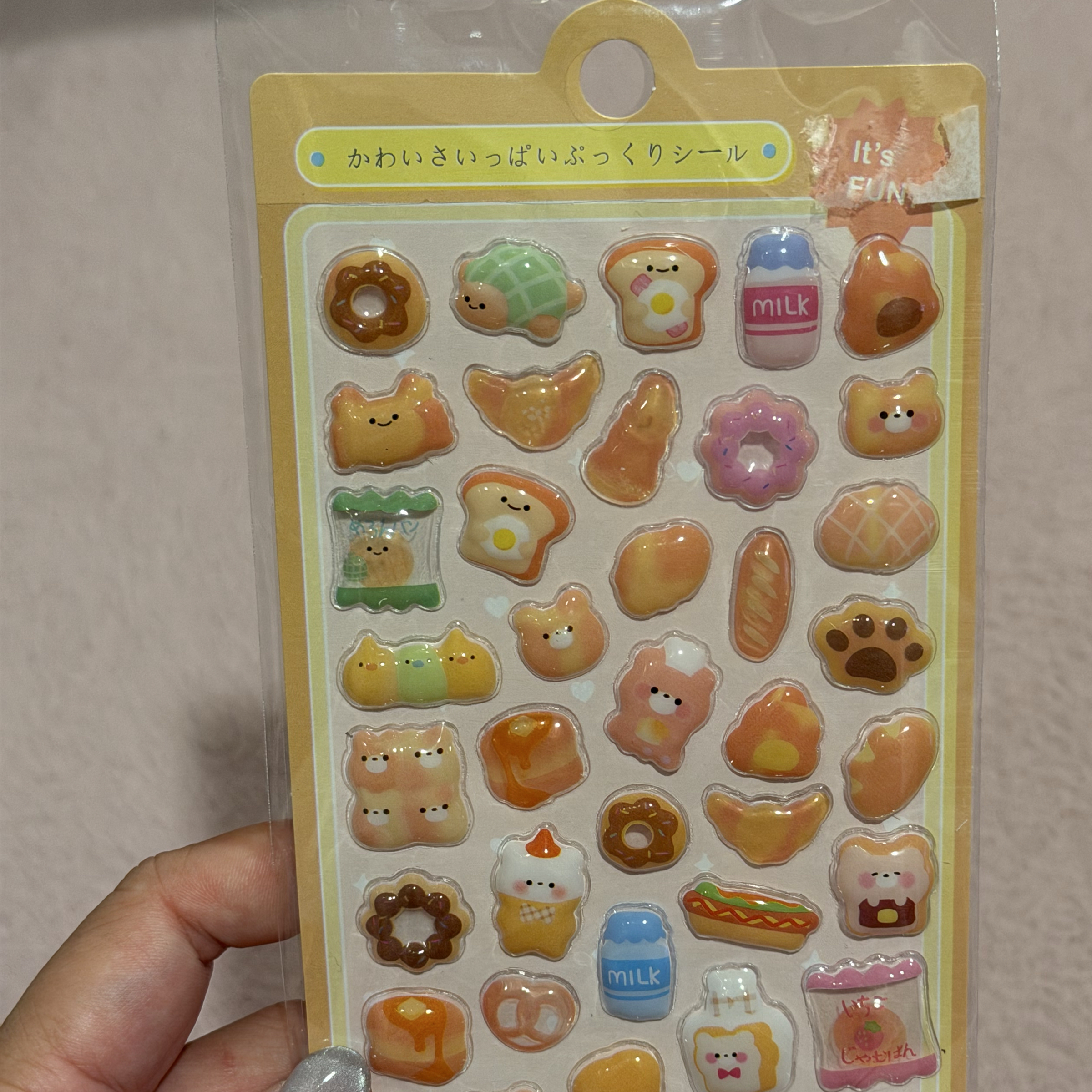 🇯🇵🍞烘焙貼紙組