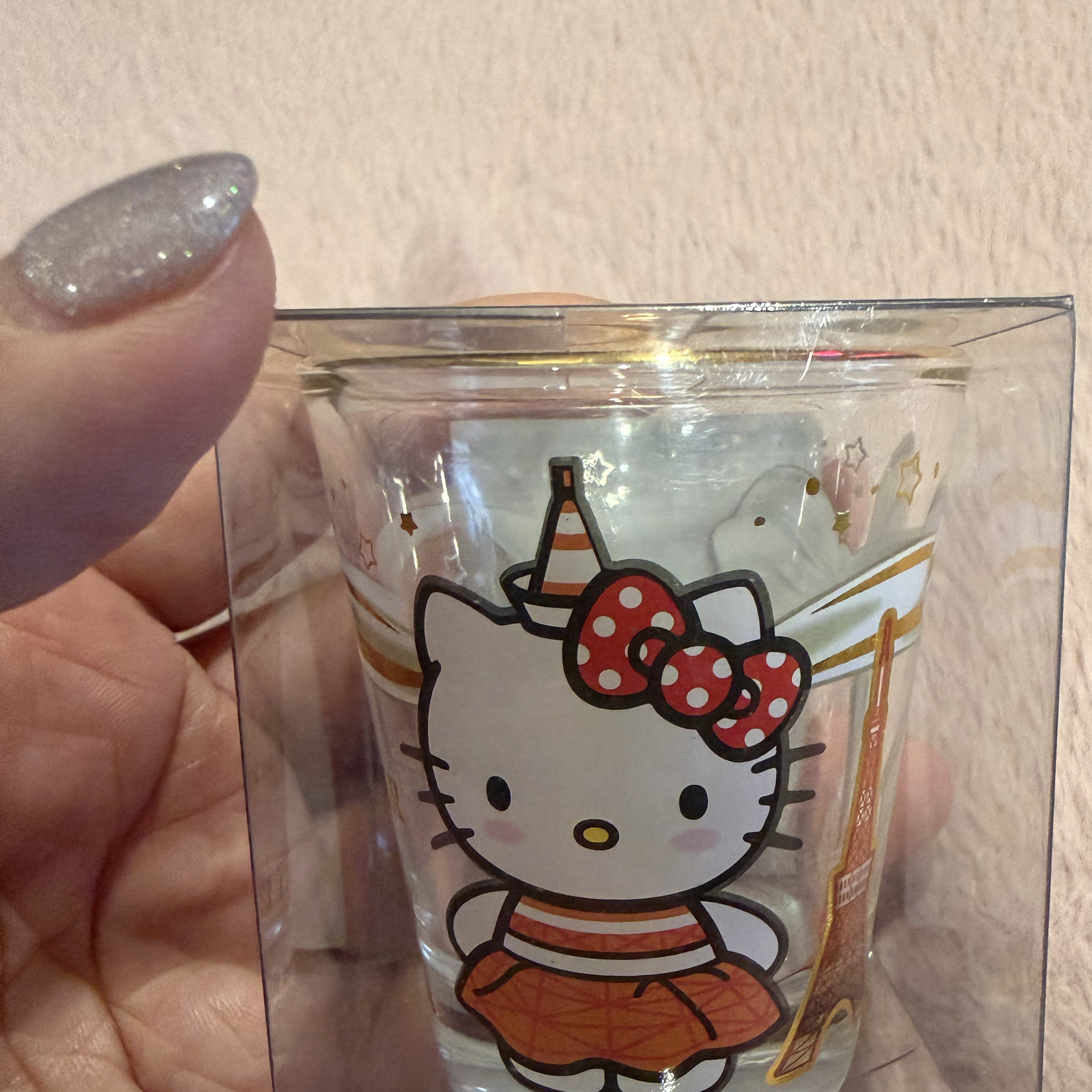 Hello Kitty 🇯🇵東京鐵塔shots杯