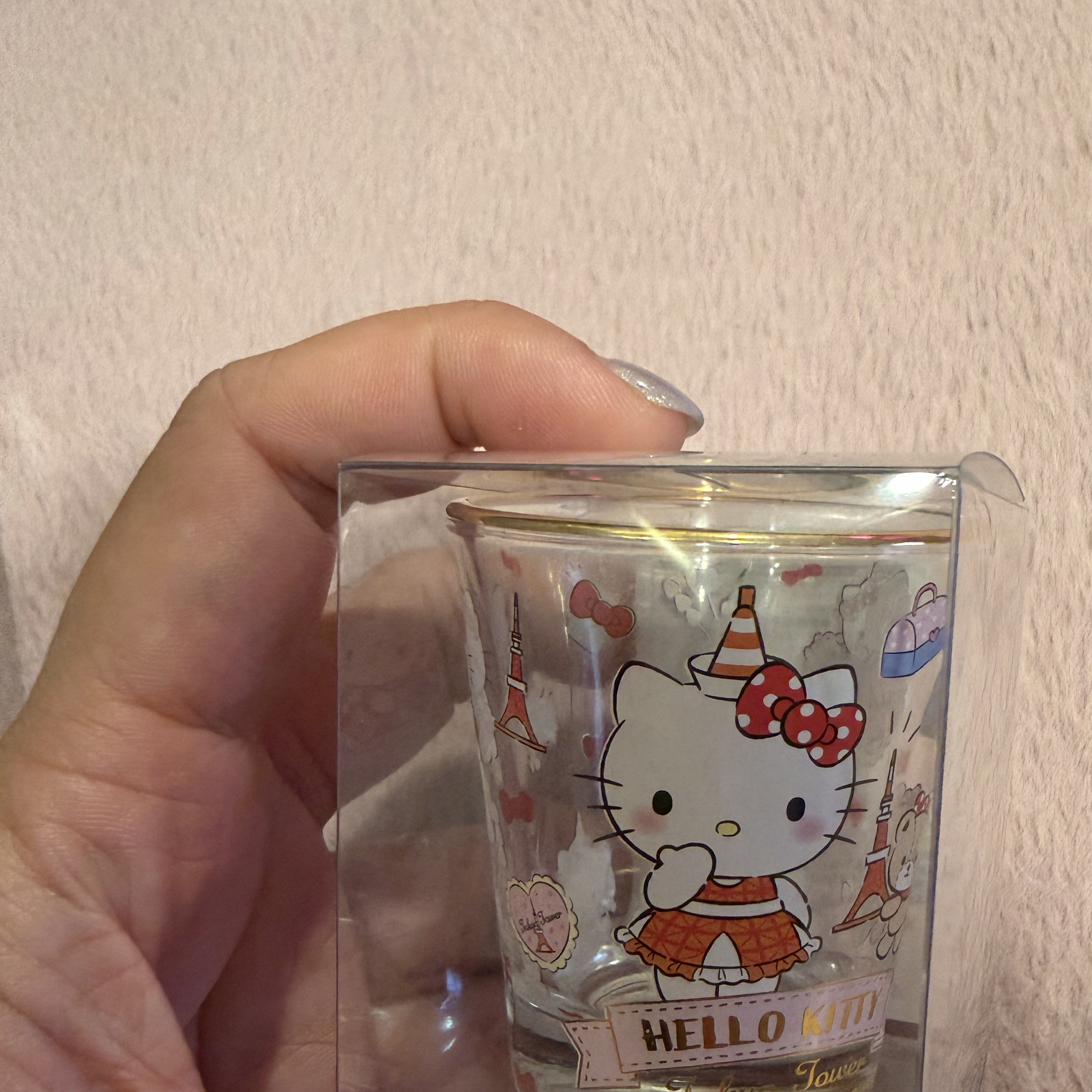 Hello Kitty 🇯🇵東京鐵塔shots杯