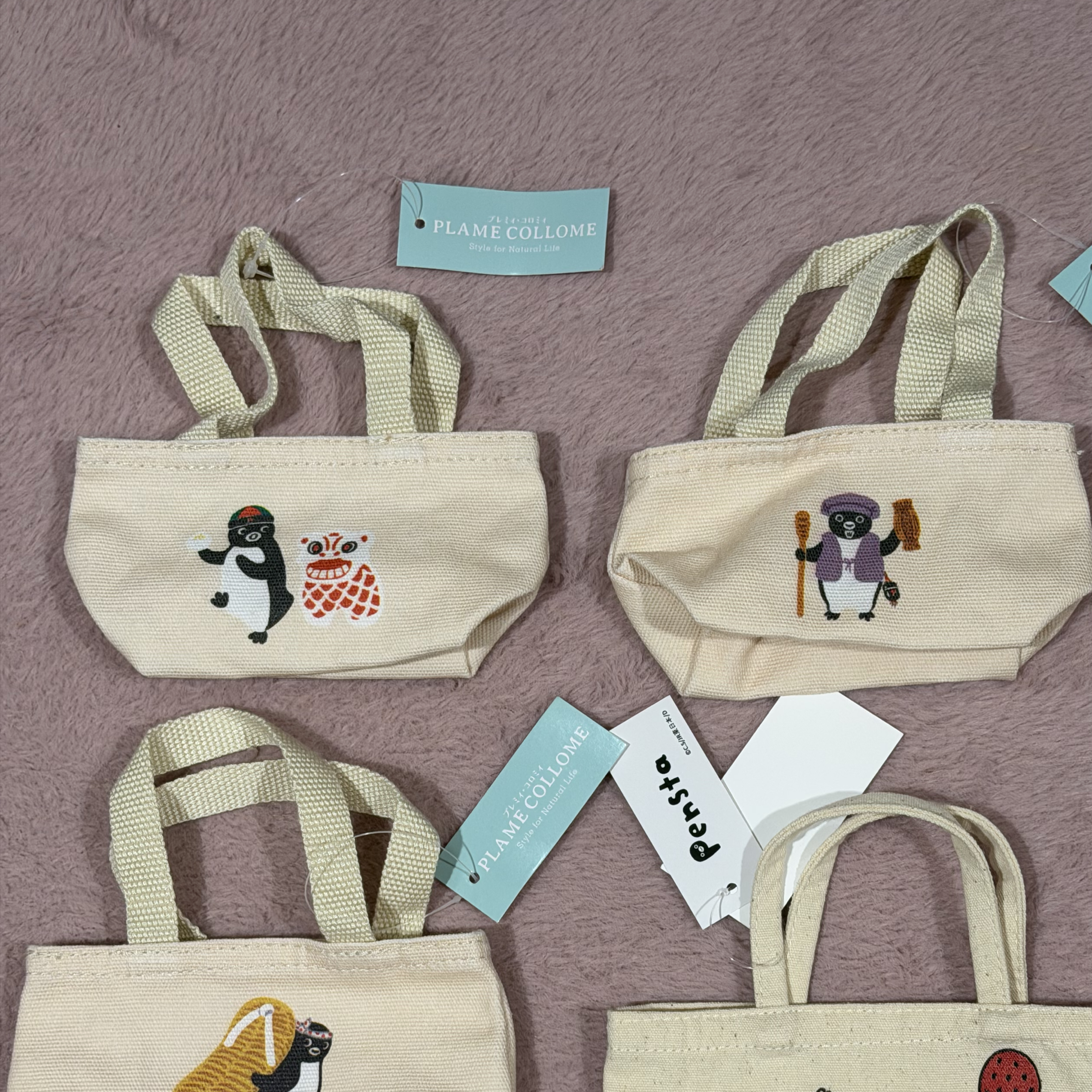 🇯🇵限定Pensta迷你帆布袋