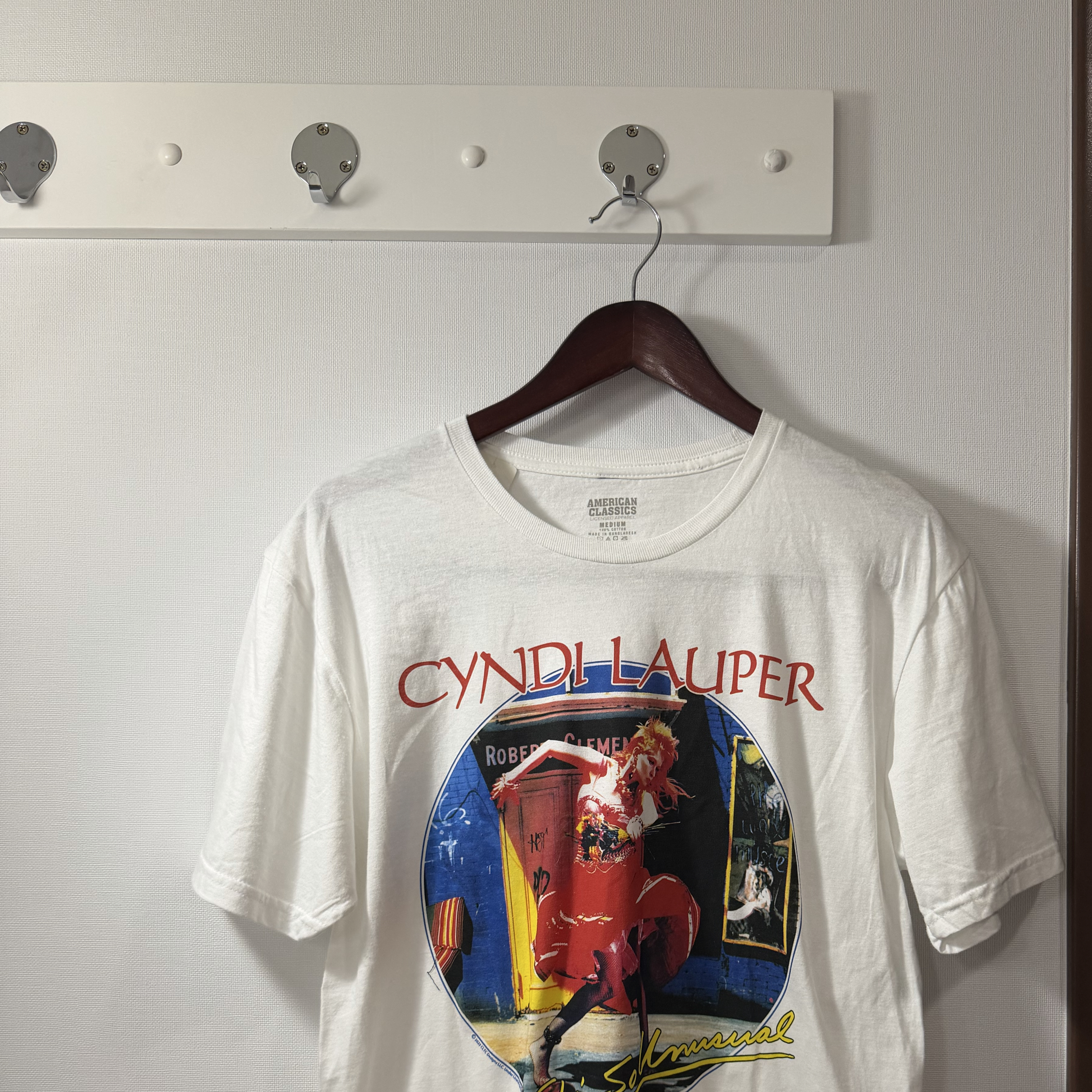 Cyndi Lauper T-shirt 