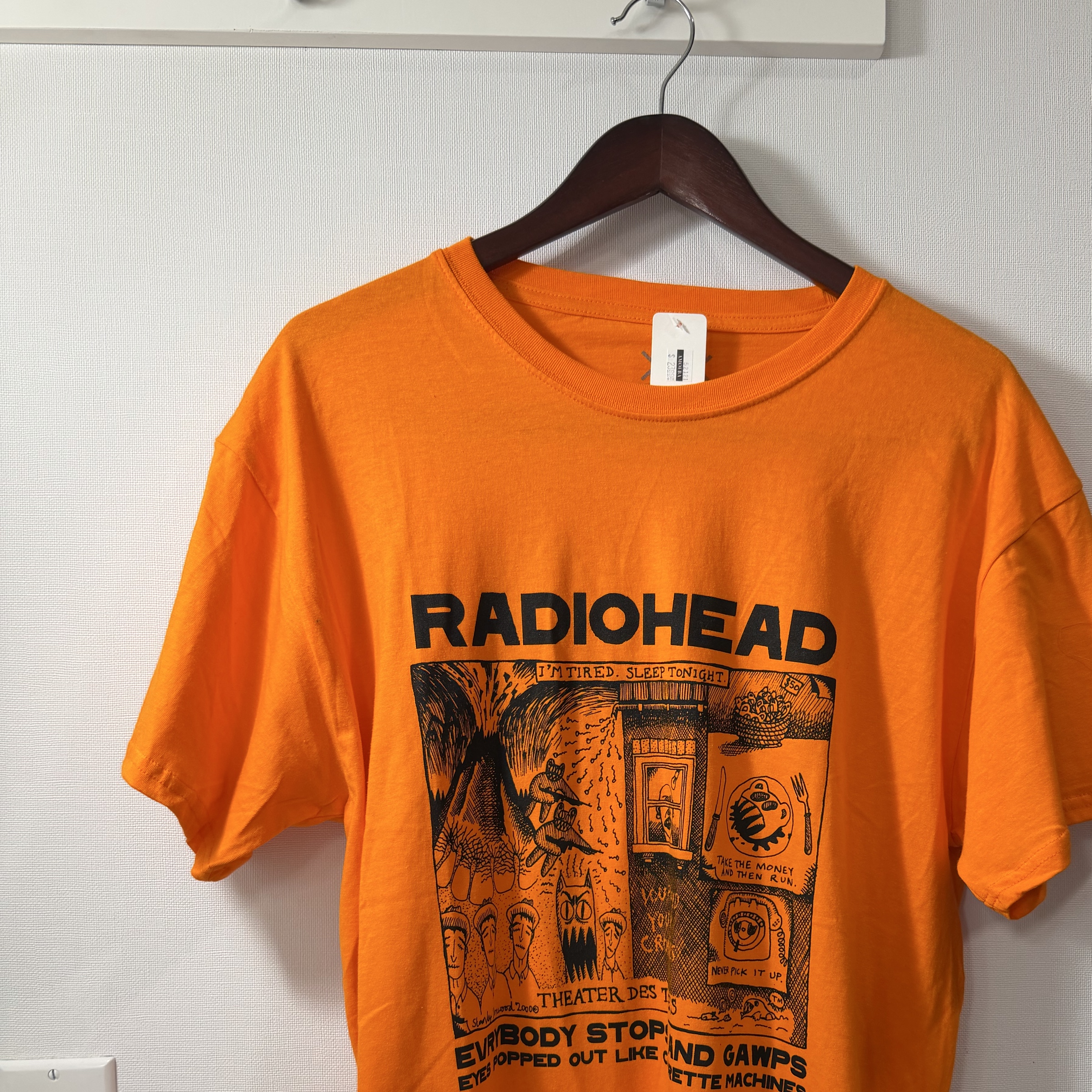 Radiohead T-shirt 
