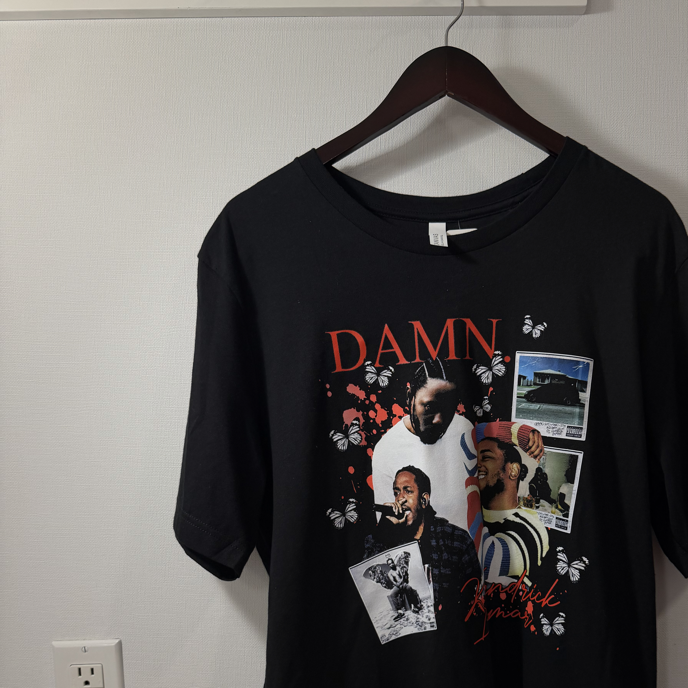 Kendrick Lamar T-shirt 