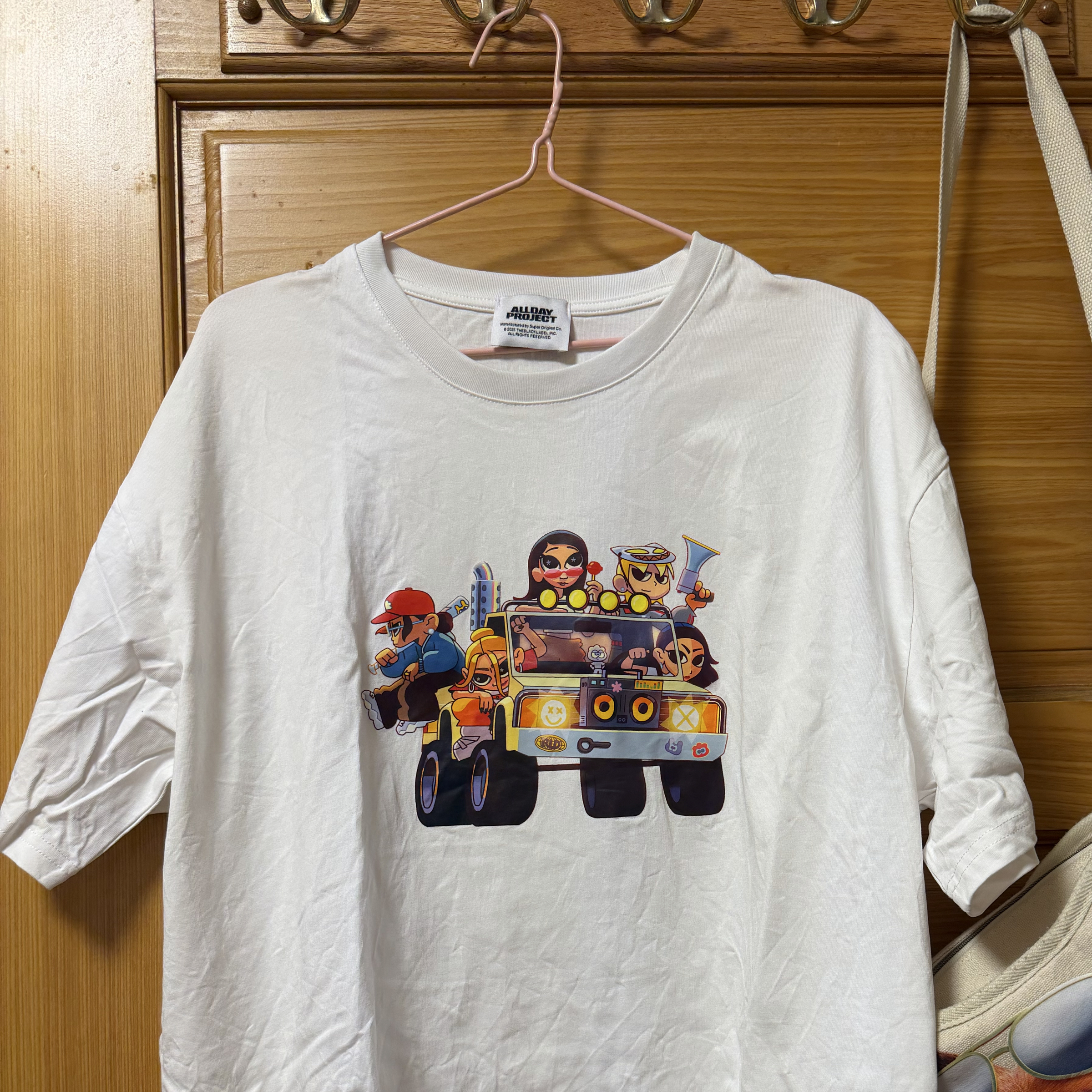 ALLDAY PROJECT T-SHIRT 