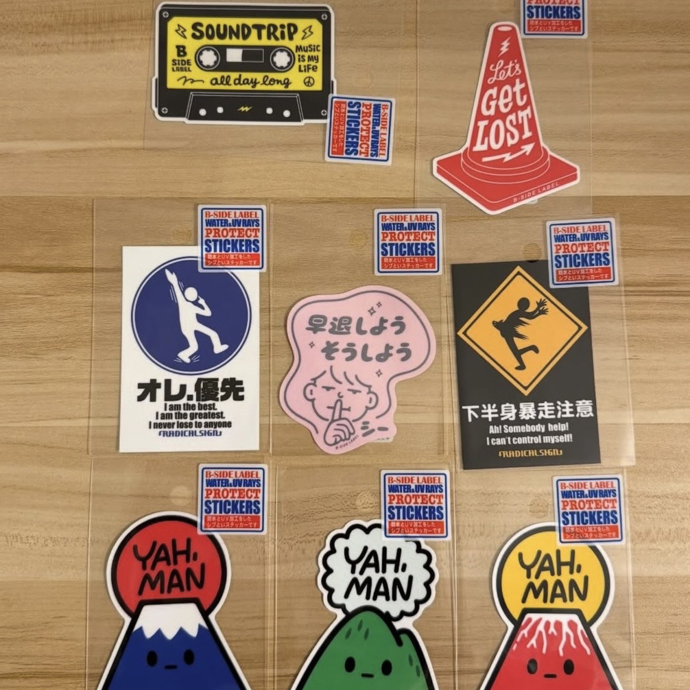 🇯🇵造型貼紙