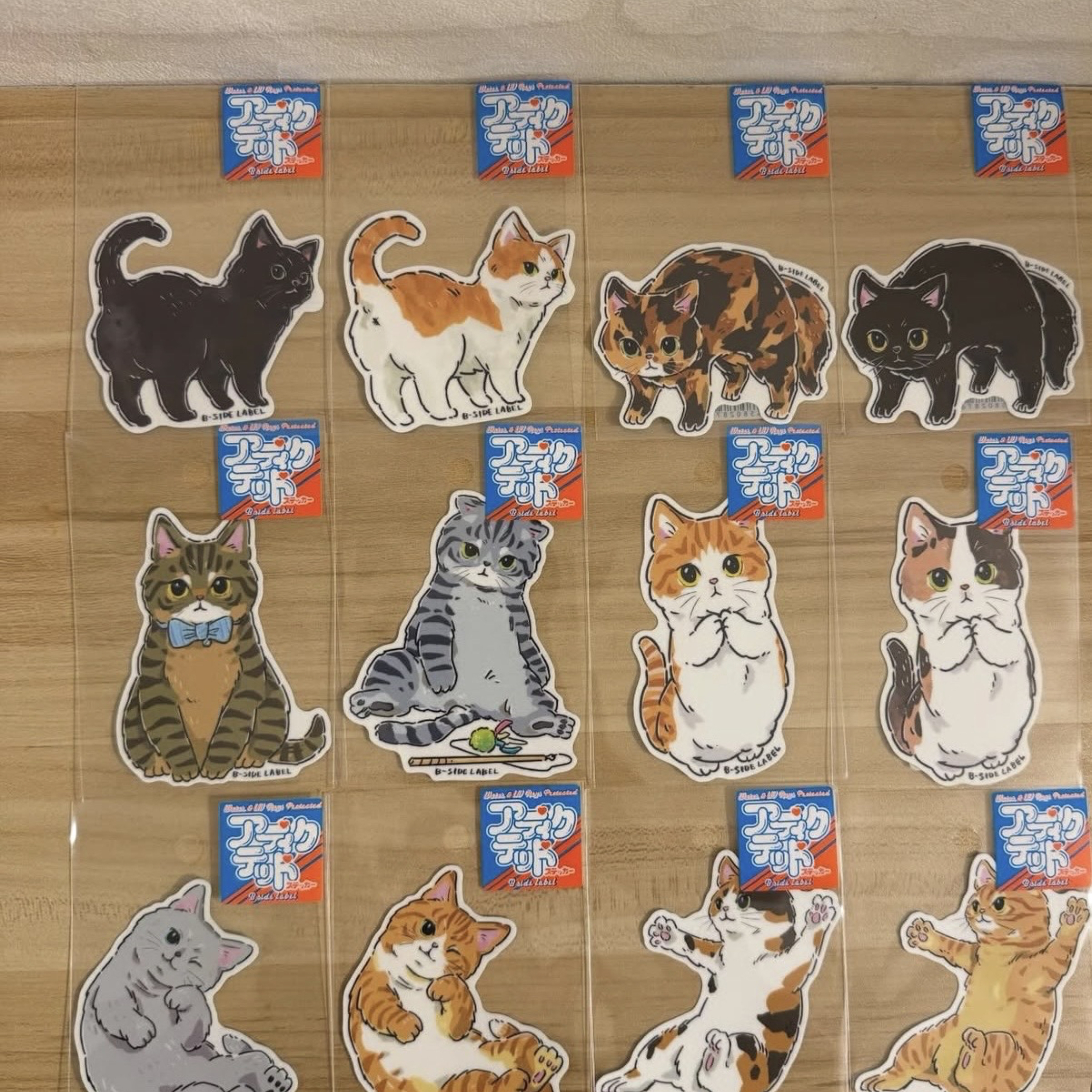 🇯🇵🐈貼紙