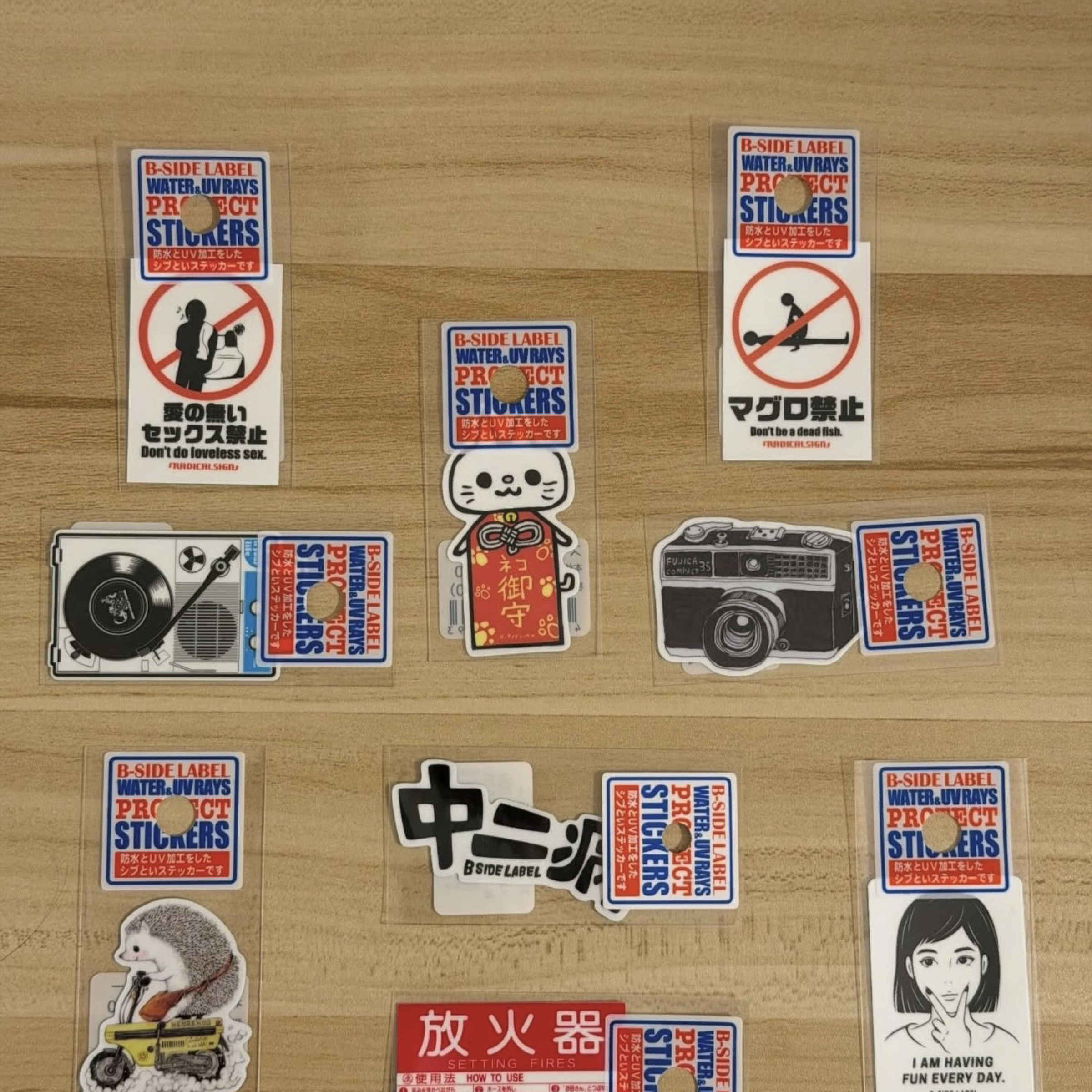 🇯🇵創意造型貼紙