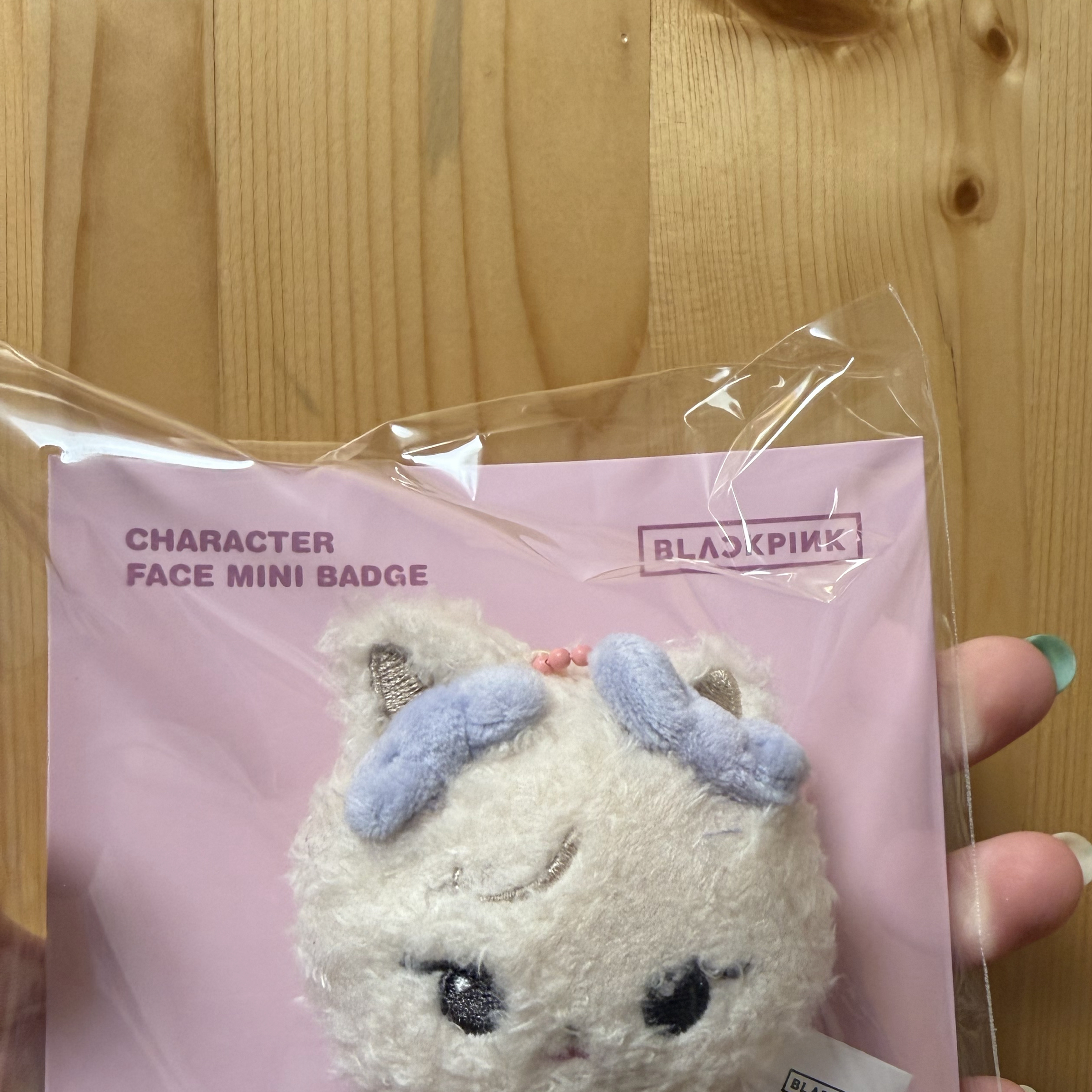 ROSIE mini badge