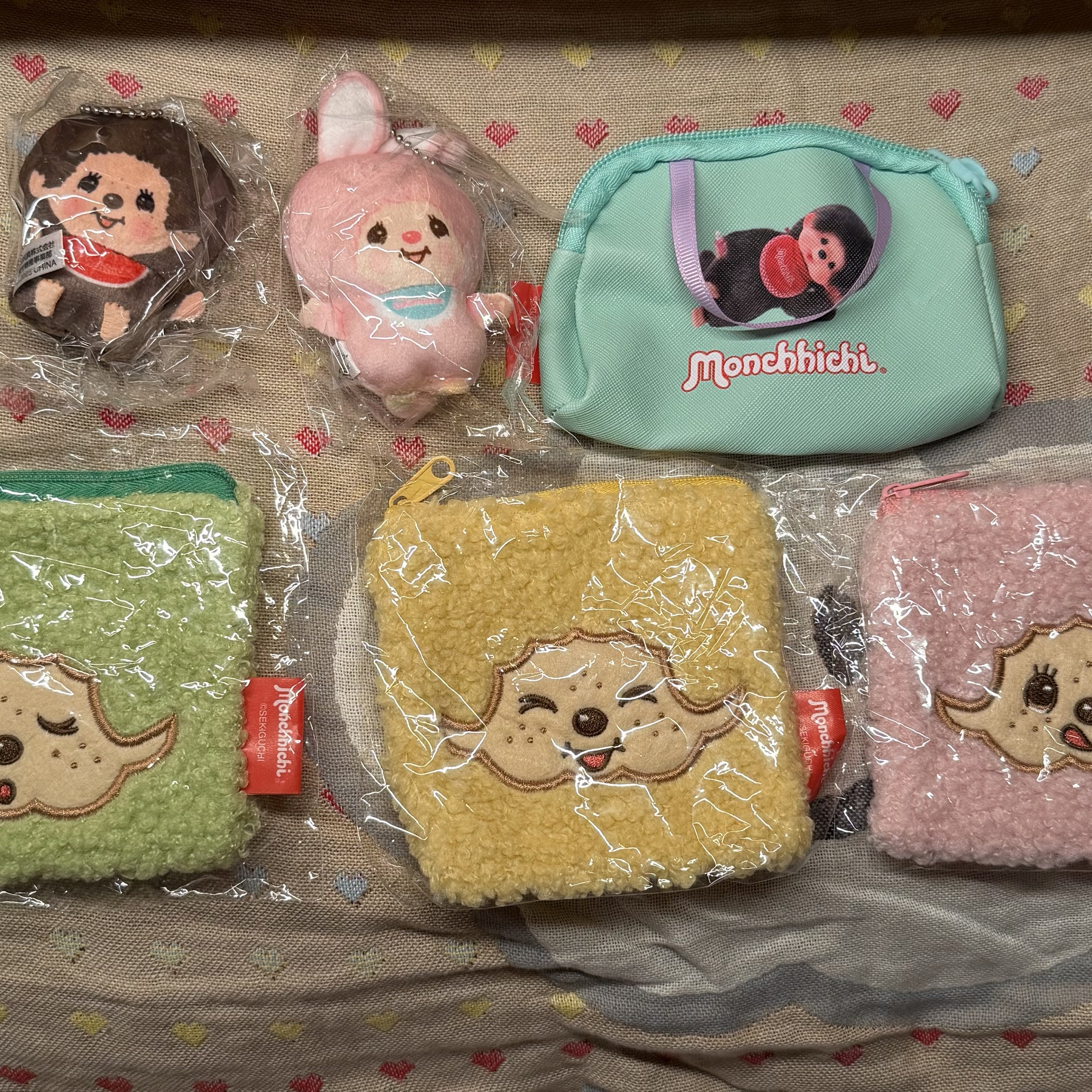 蒙奇奇accessories 
