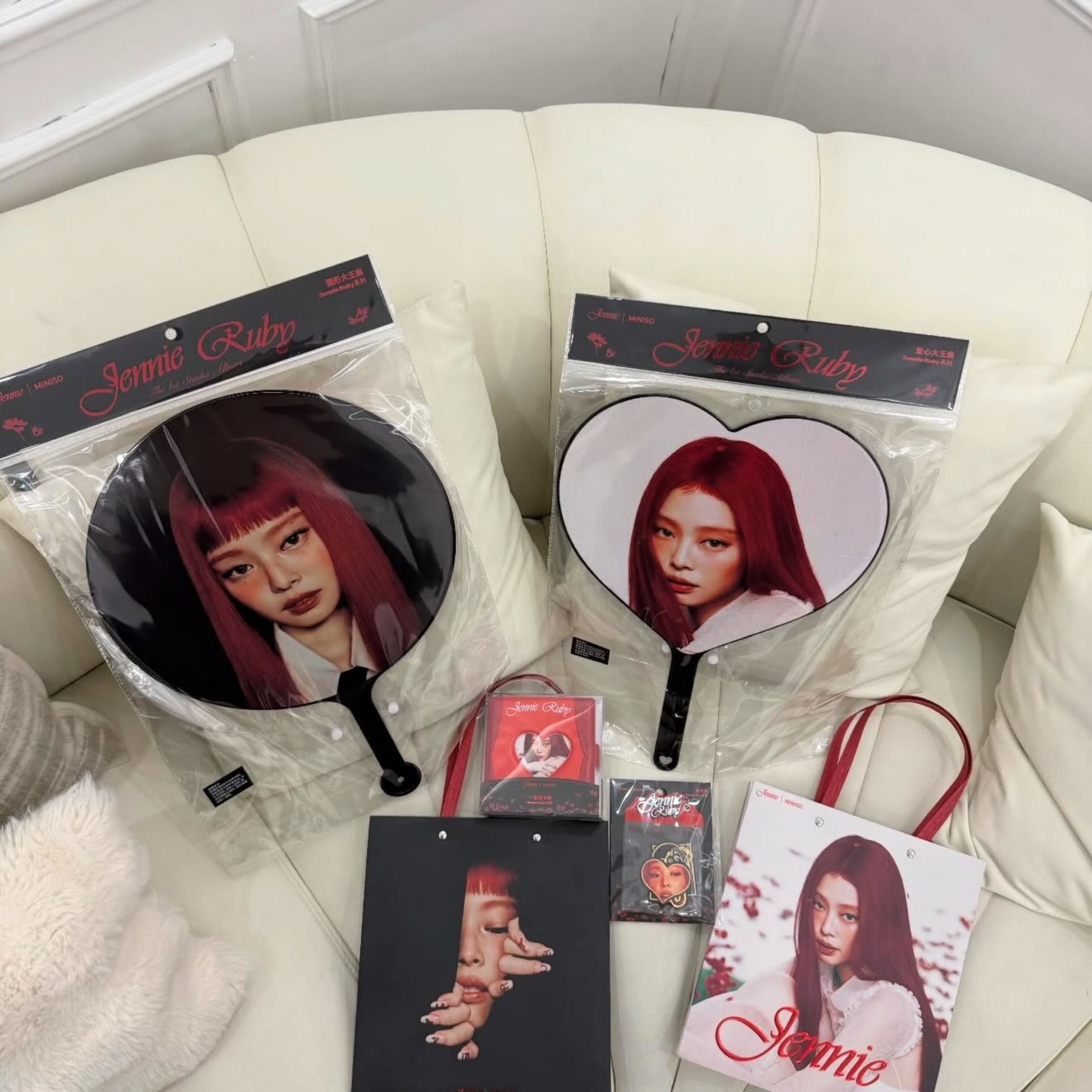 JENNIE X MINISO 聯名