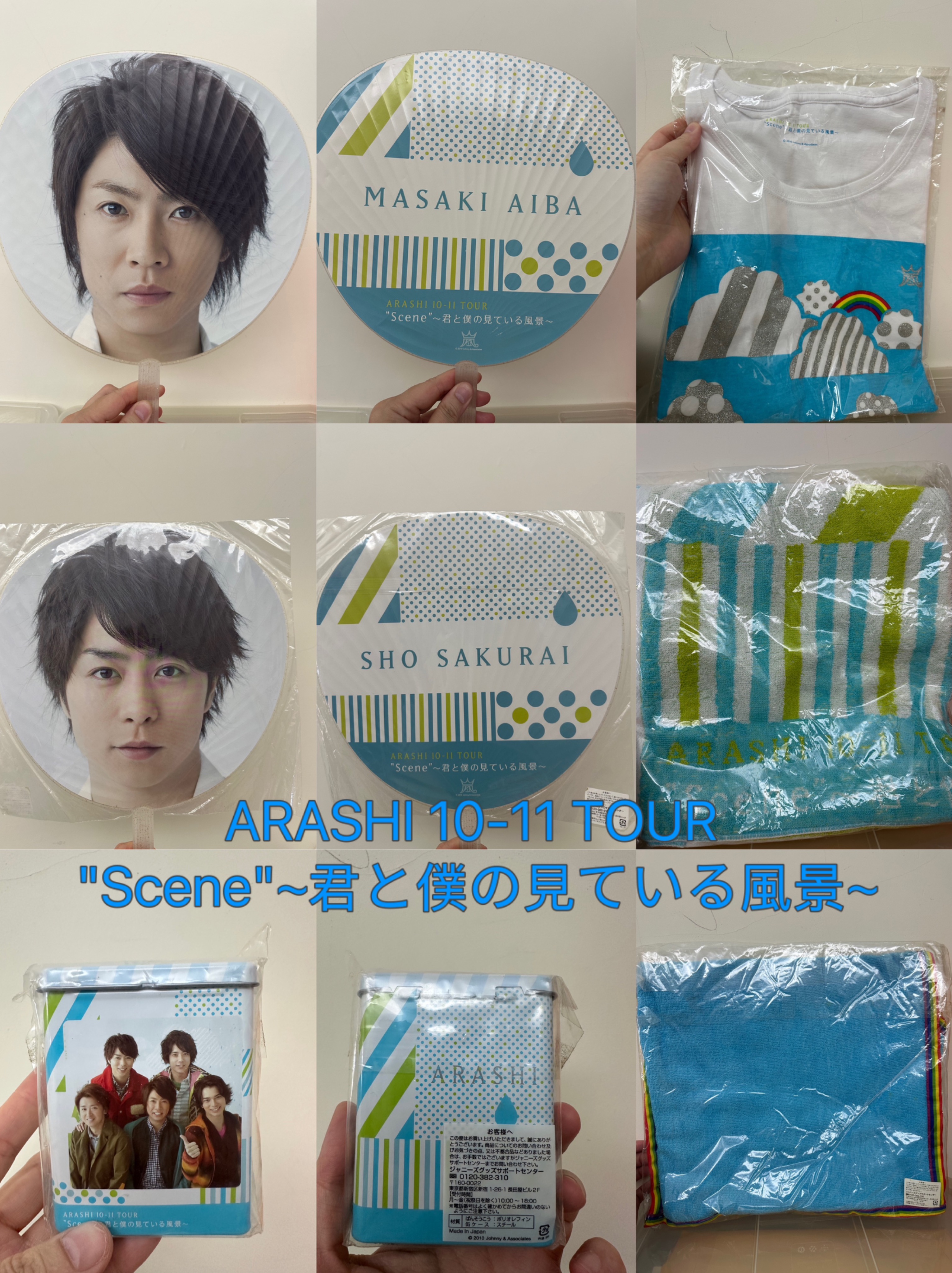 ARASHI 10-11 TOUR ＂Scene＂ ~君と僕の見ている風景