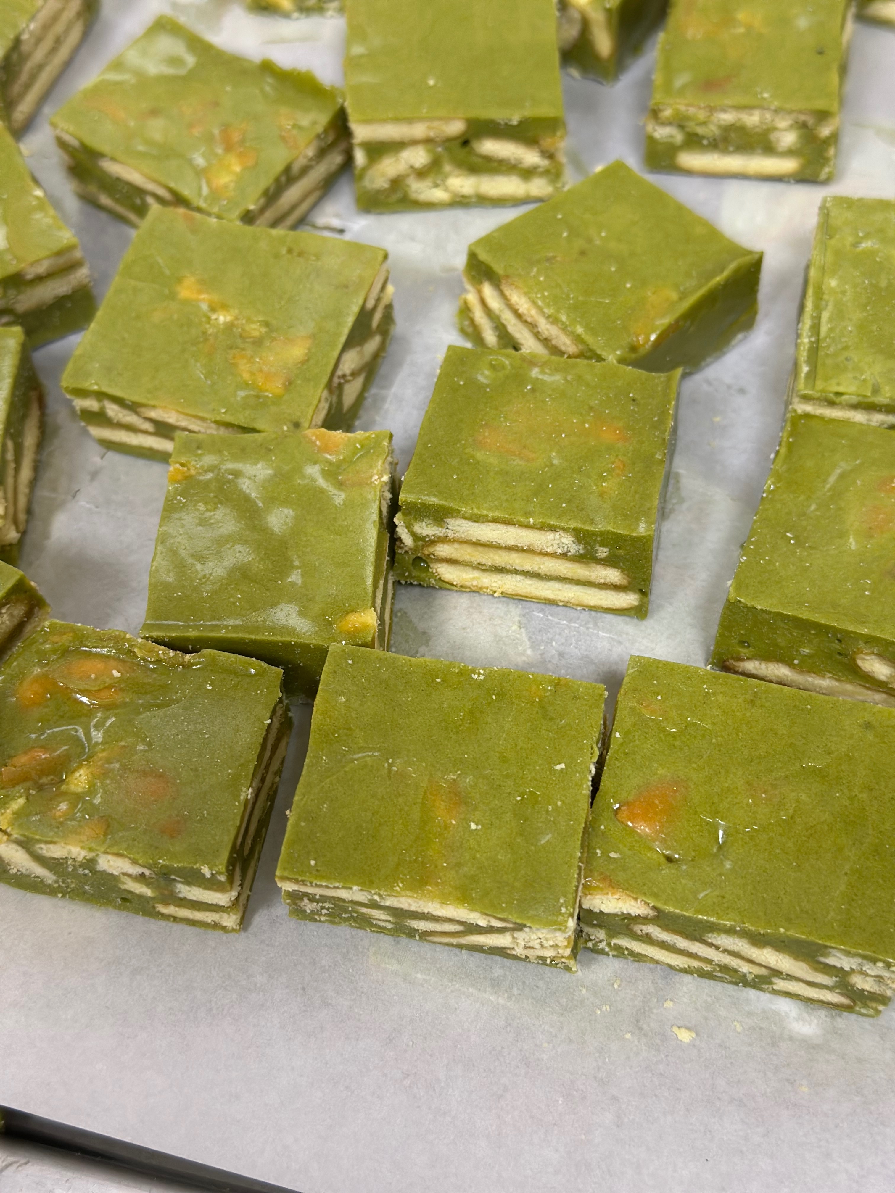 抹茶（無果乾）