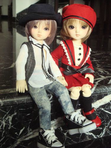 1/6 YOSD 男女套裝
