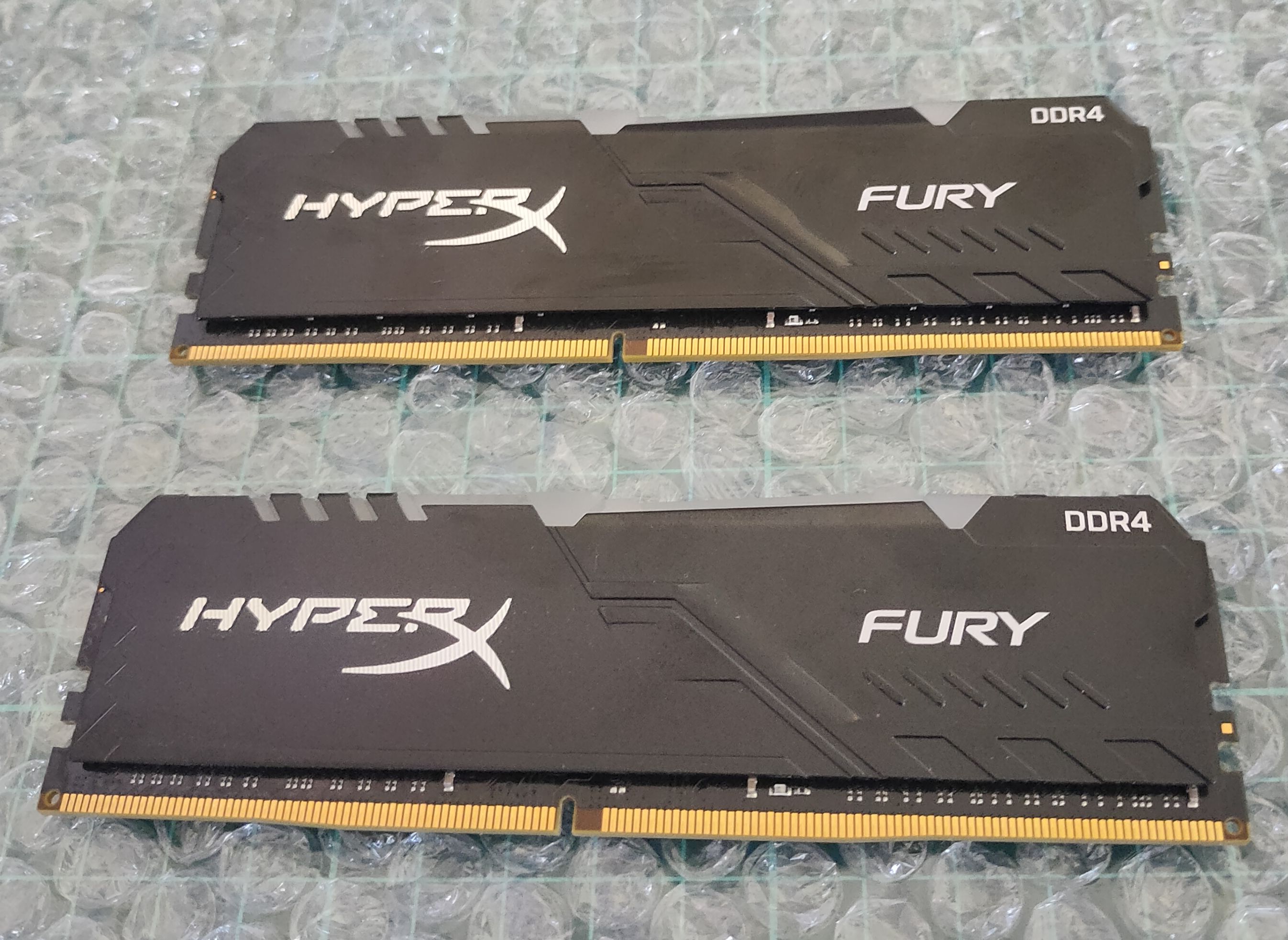 Hyperx fury ddr4 3200 16GBX2