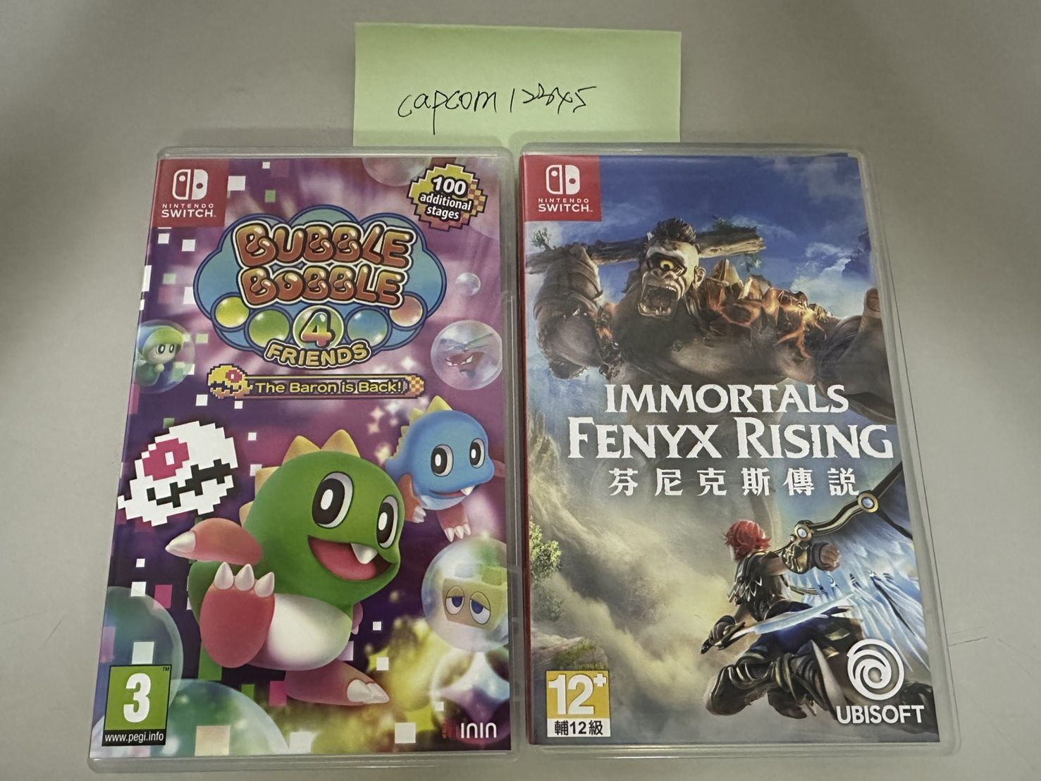 芬尼克斯傳說、泡泡龍4
