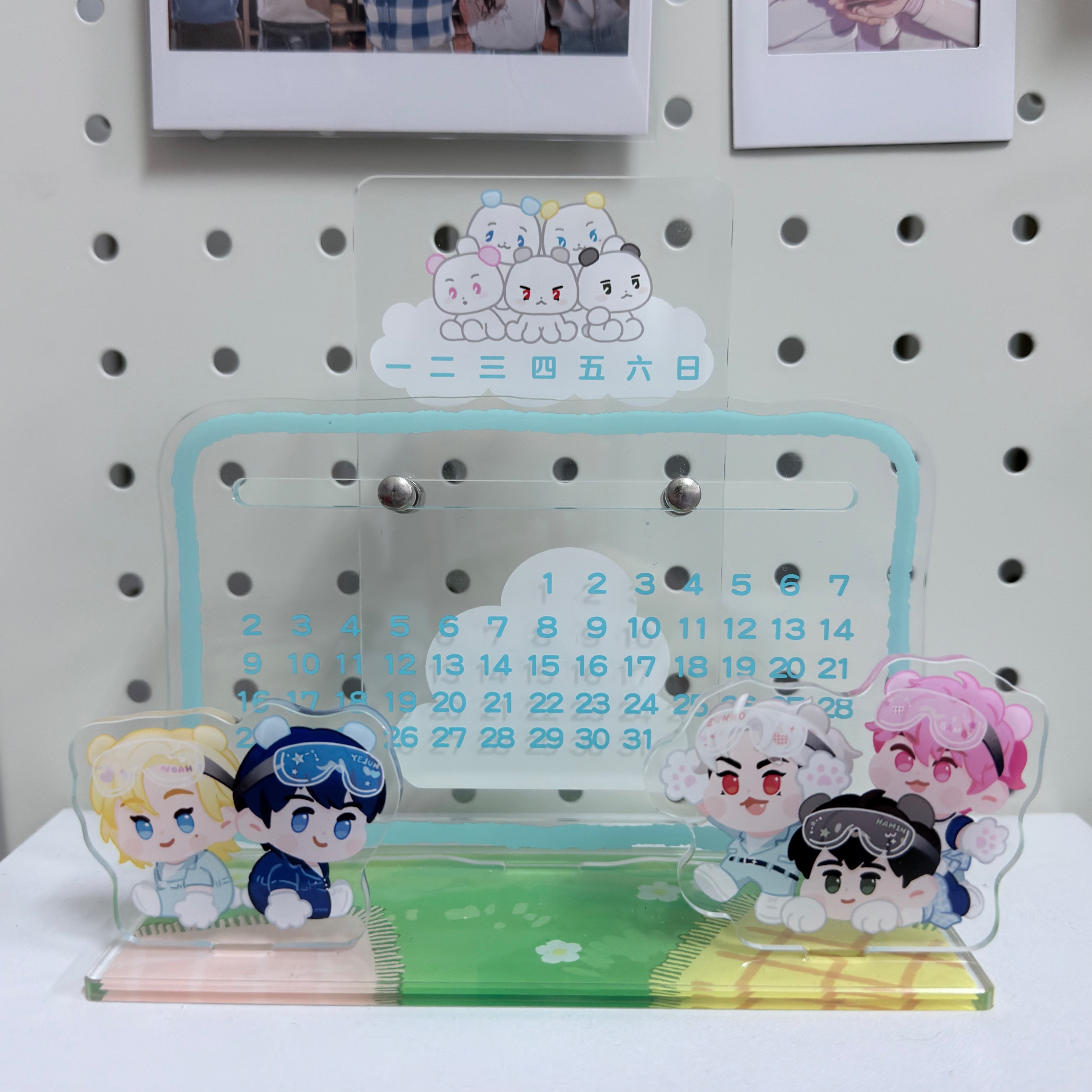 （預購） PLAVE飯製萬年曆