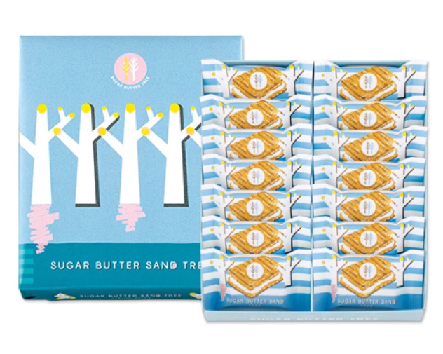 【Sugar Butter Tree砂糖奶油樹夾心餅乾原味14禮盒】