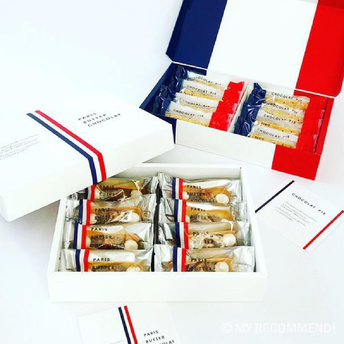 【PARIS BUTTER CHOCOLAT 奶油巧克力脆餅】