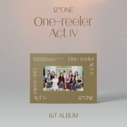 IZ*ONE - ONE-REELER / ACT Ⅳ