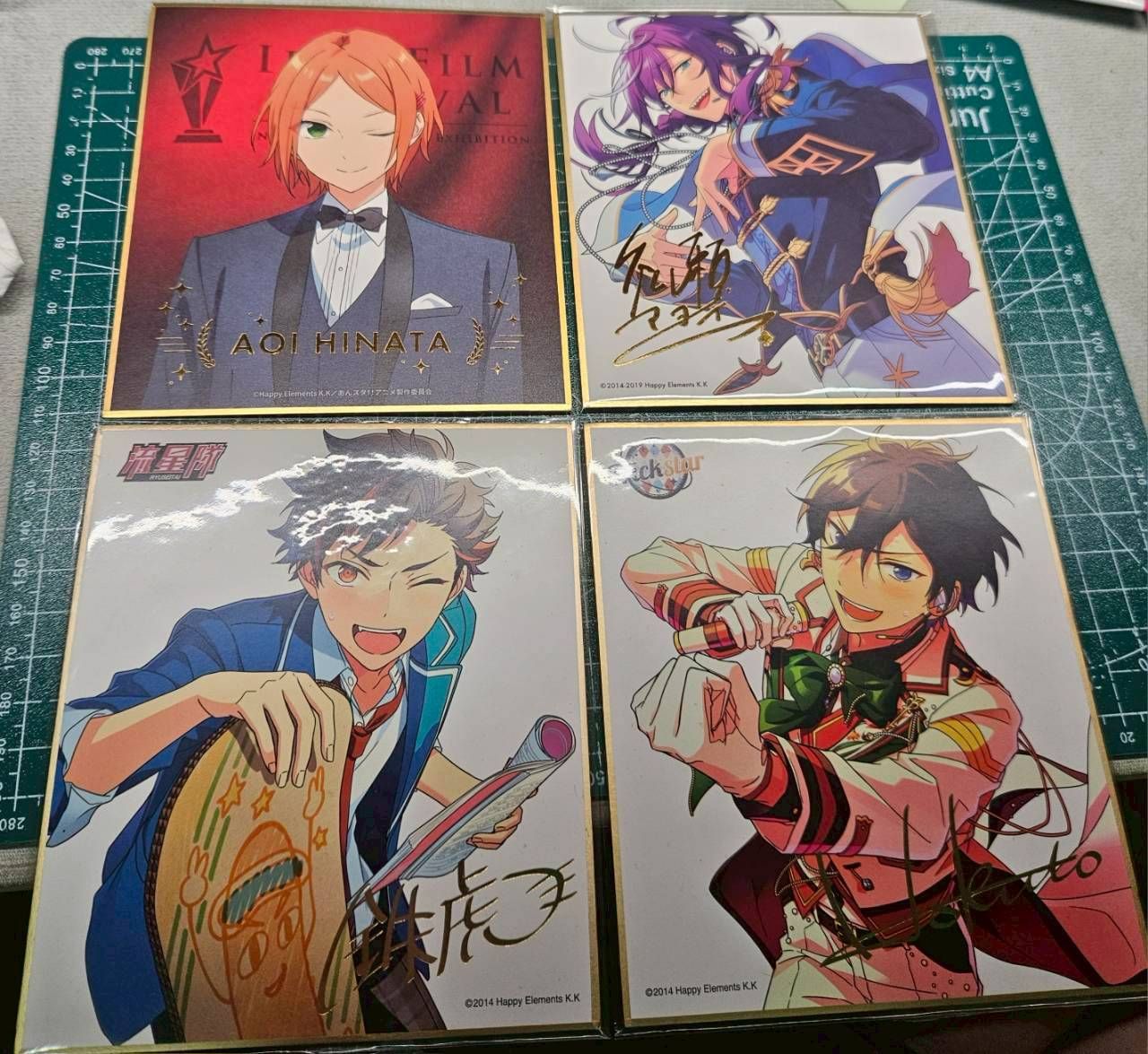 色紙