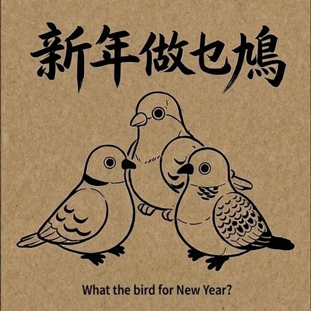 【預售】【4.5月出貨】（含發聲器）．新年做乜鳩盲盒