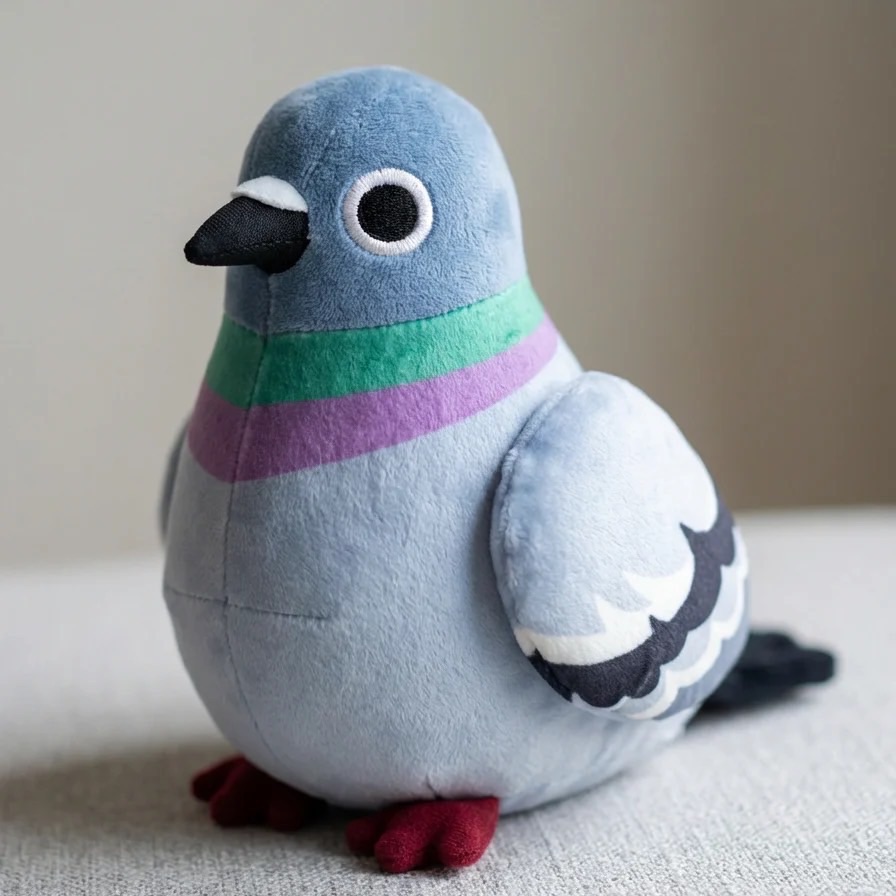 【預售】【5.6月出貨】（含發聲器）鴿子發聲器娃娃掛飾