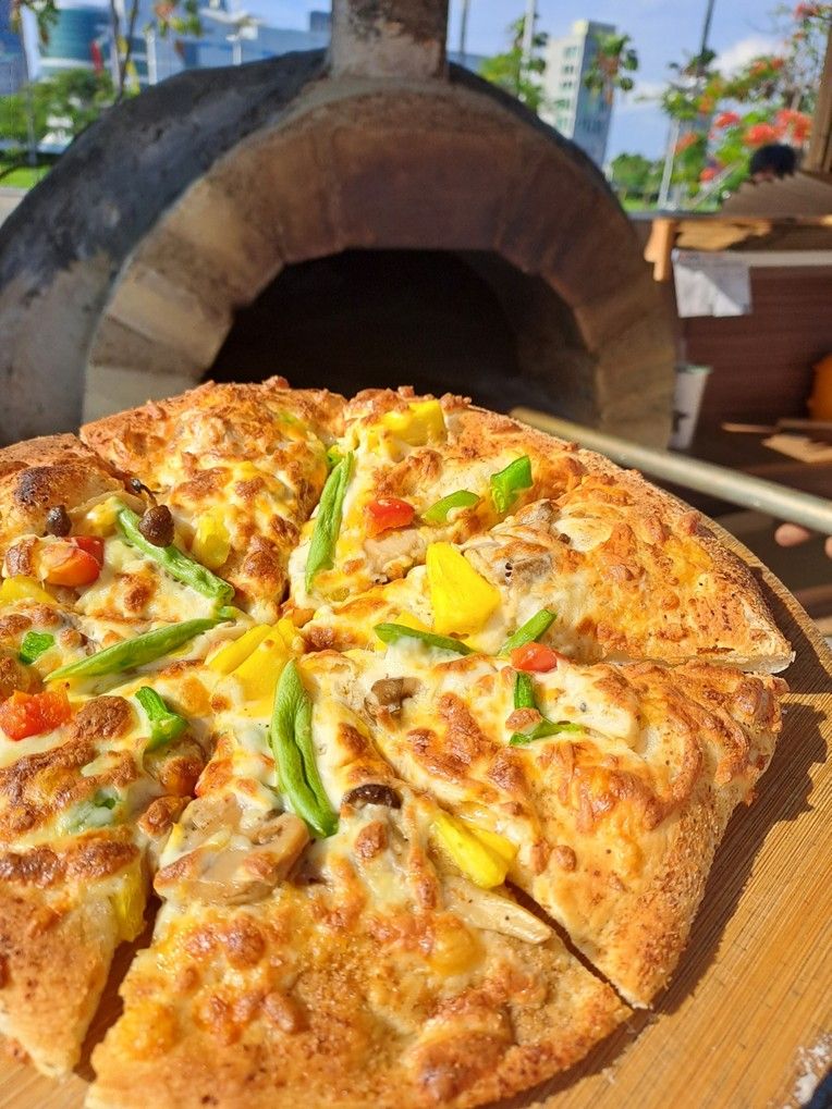 田園夏威夷披薩