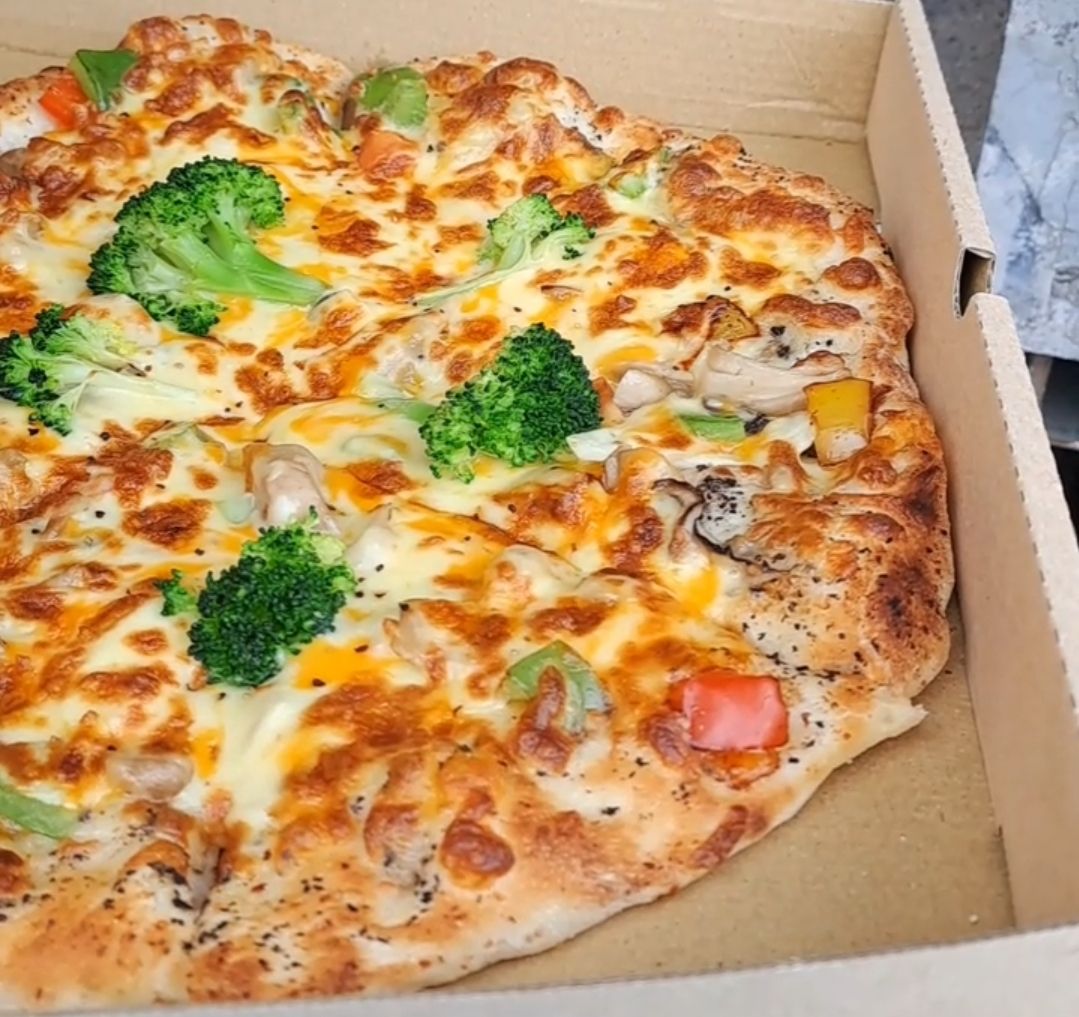 香椿森林野菇披薩