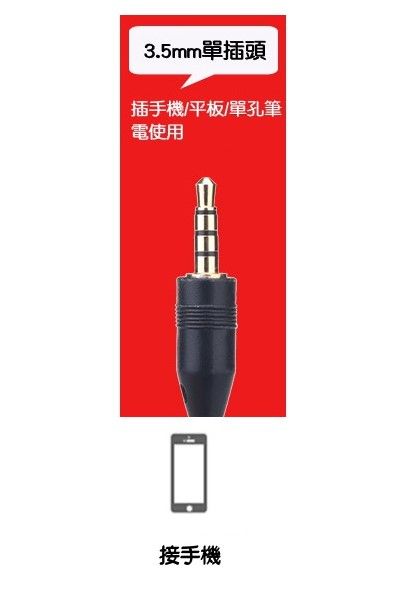 單耳頭戴式耳機，適合手機及筆電使用，遊戲溝通好幫手