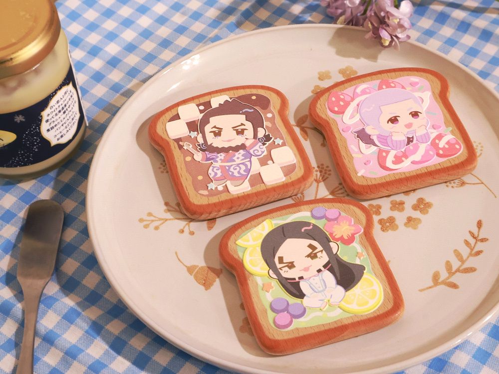 黃金神威同人周邊