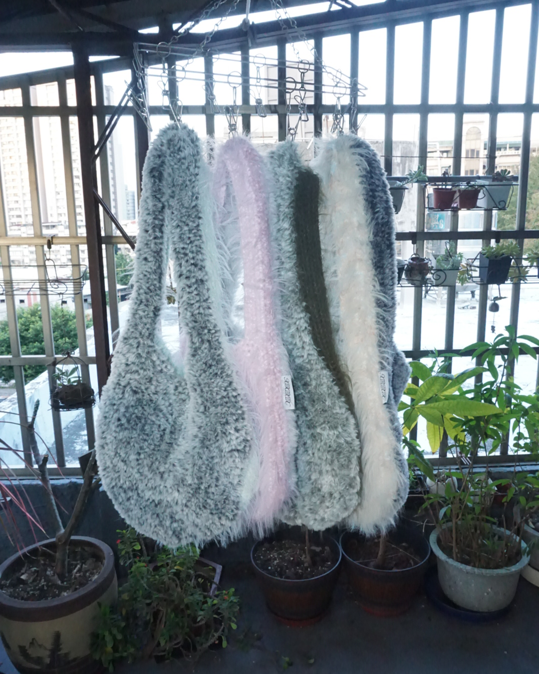 BICOLOR BAG  雙面包