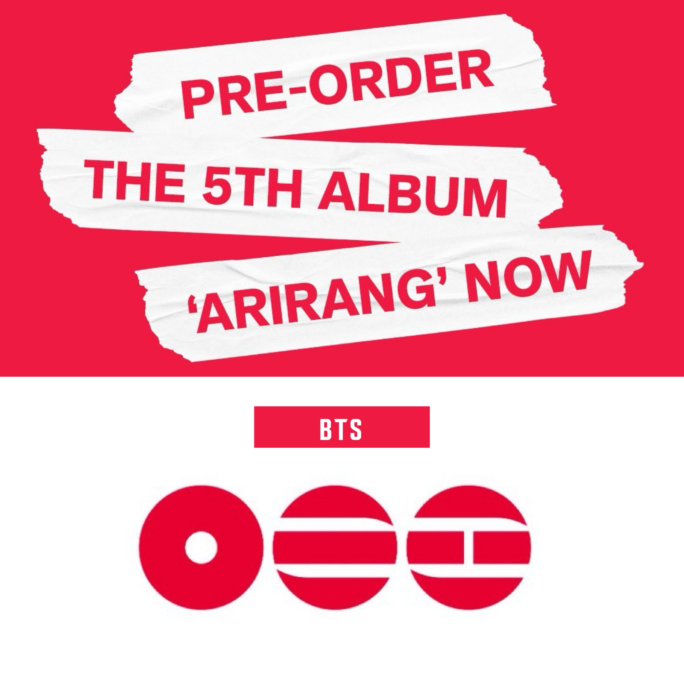 BTS 防彈少年團 ARIRANG 正規五輯