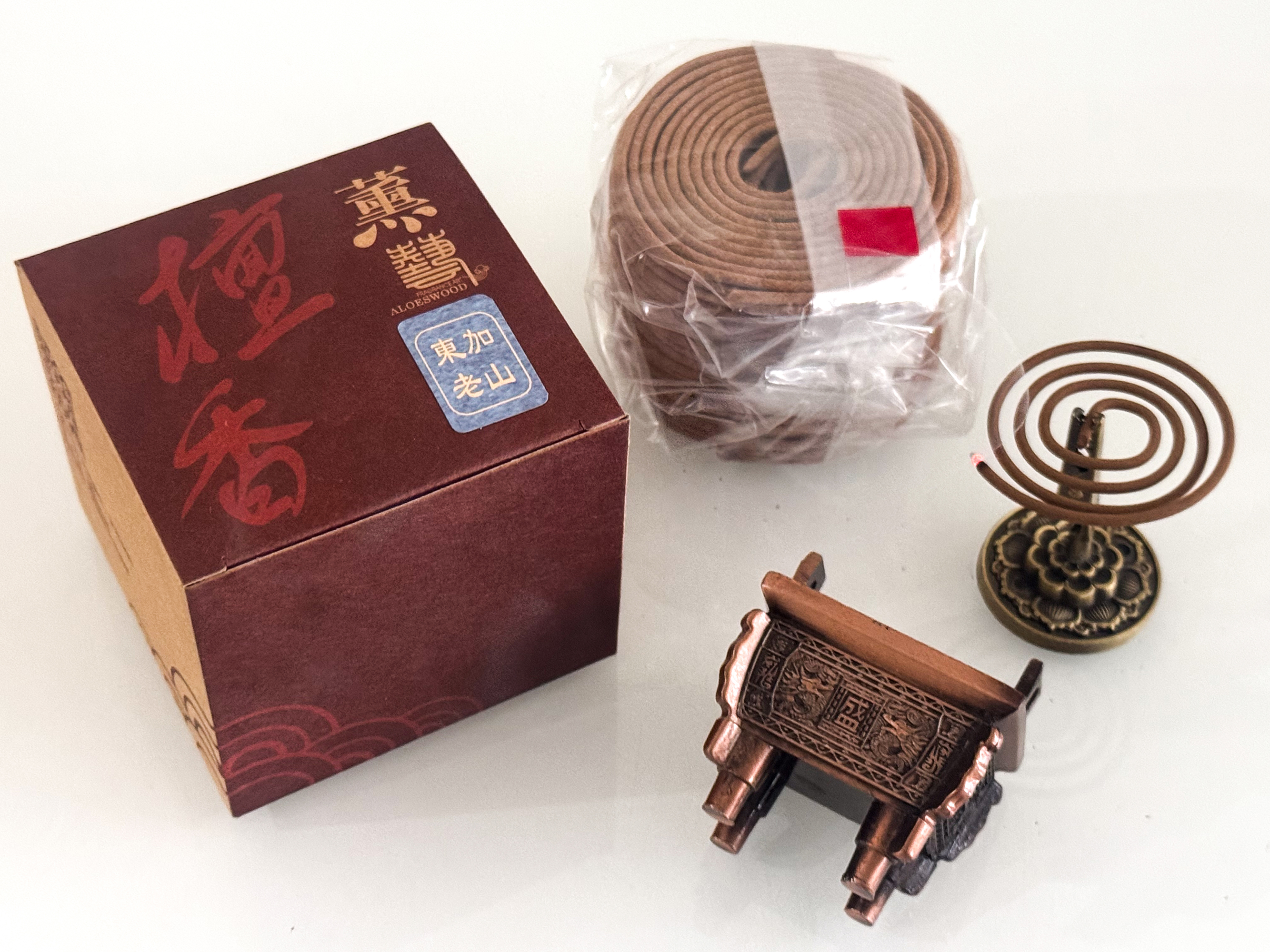 東加老山盤香4H