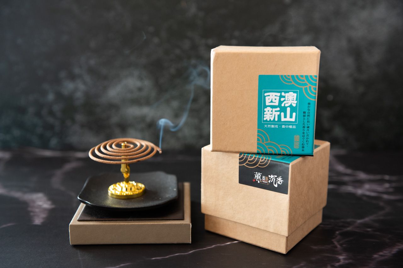 西澳新山盤香 4H