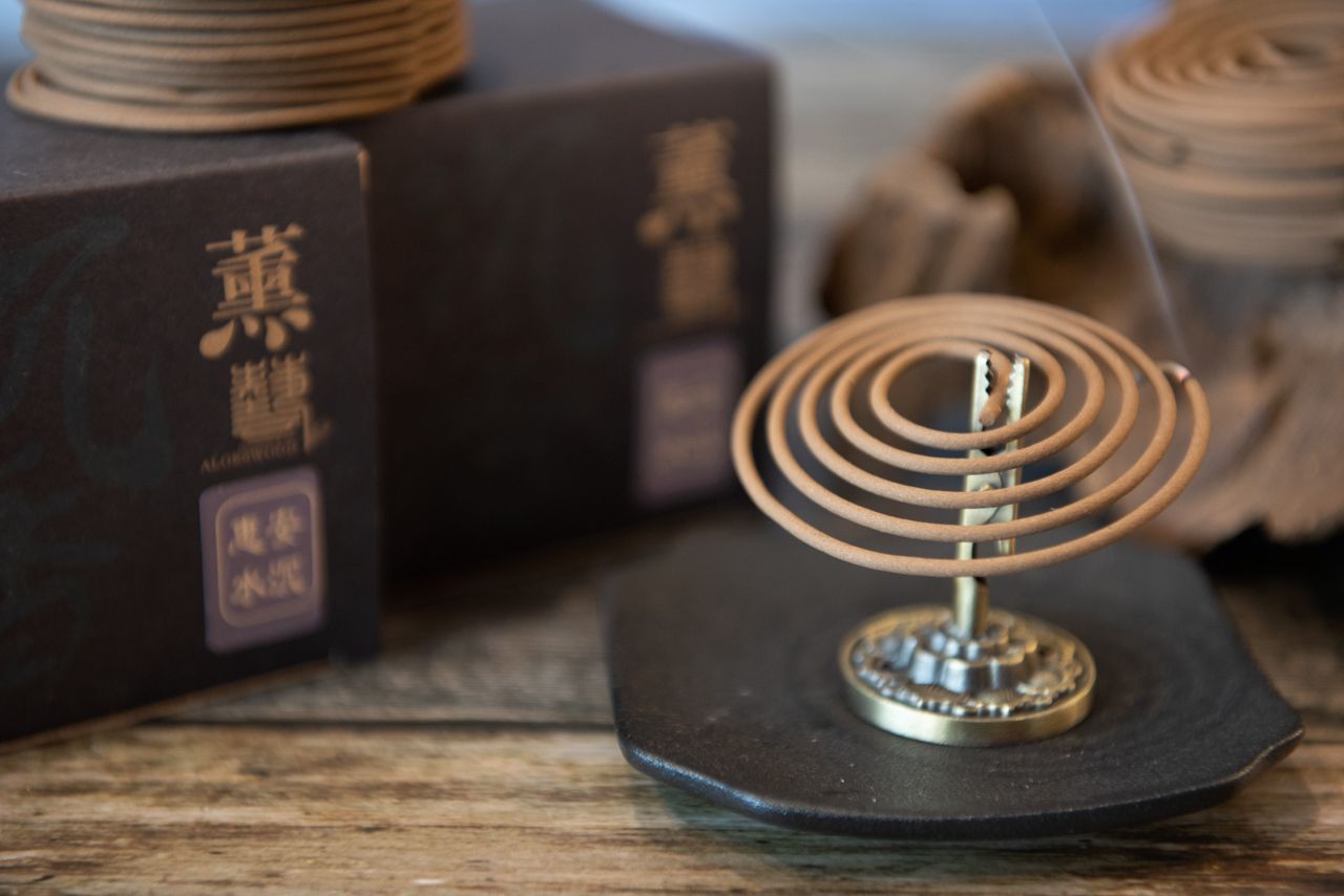 惠安水沉盤香 4H